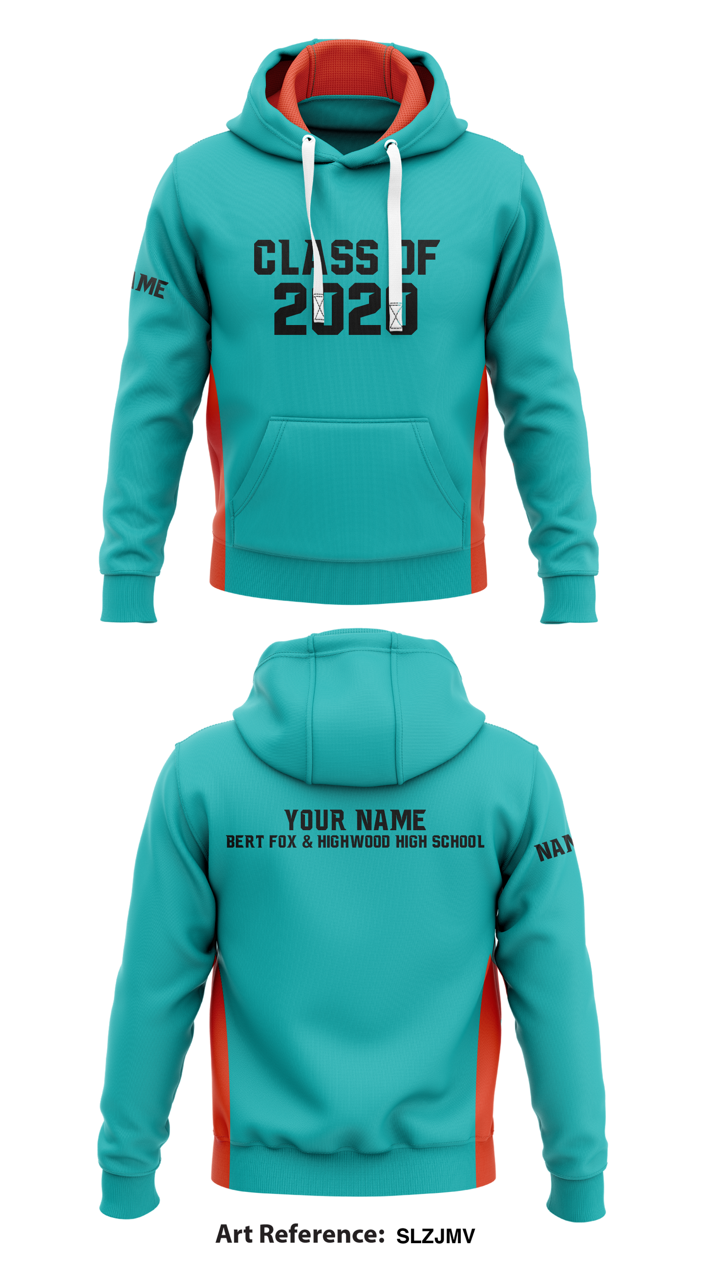 Class of 22 Store 1 Core Men's Hooded Performance Sweatshirt - SLzjMv