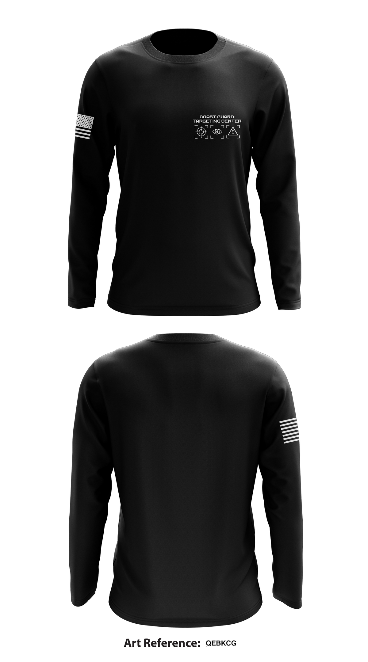 Coast Guard Targeting Center Store 1 Core Men's LS Performance Tee - qEbKCG