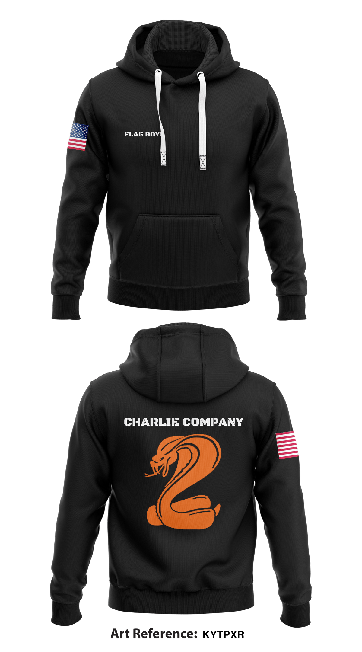 Cobra Company Store 1 Core Men's Hooded Performance Sweatshirt - kyTPxR