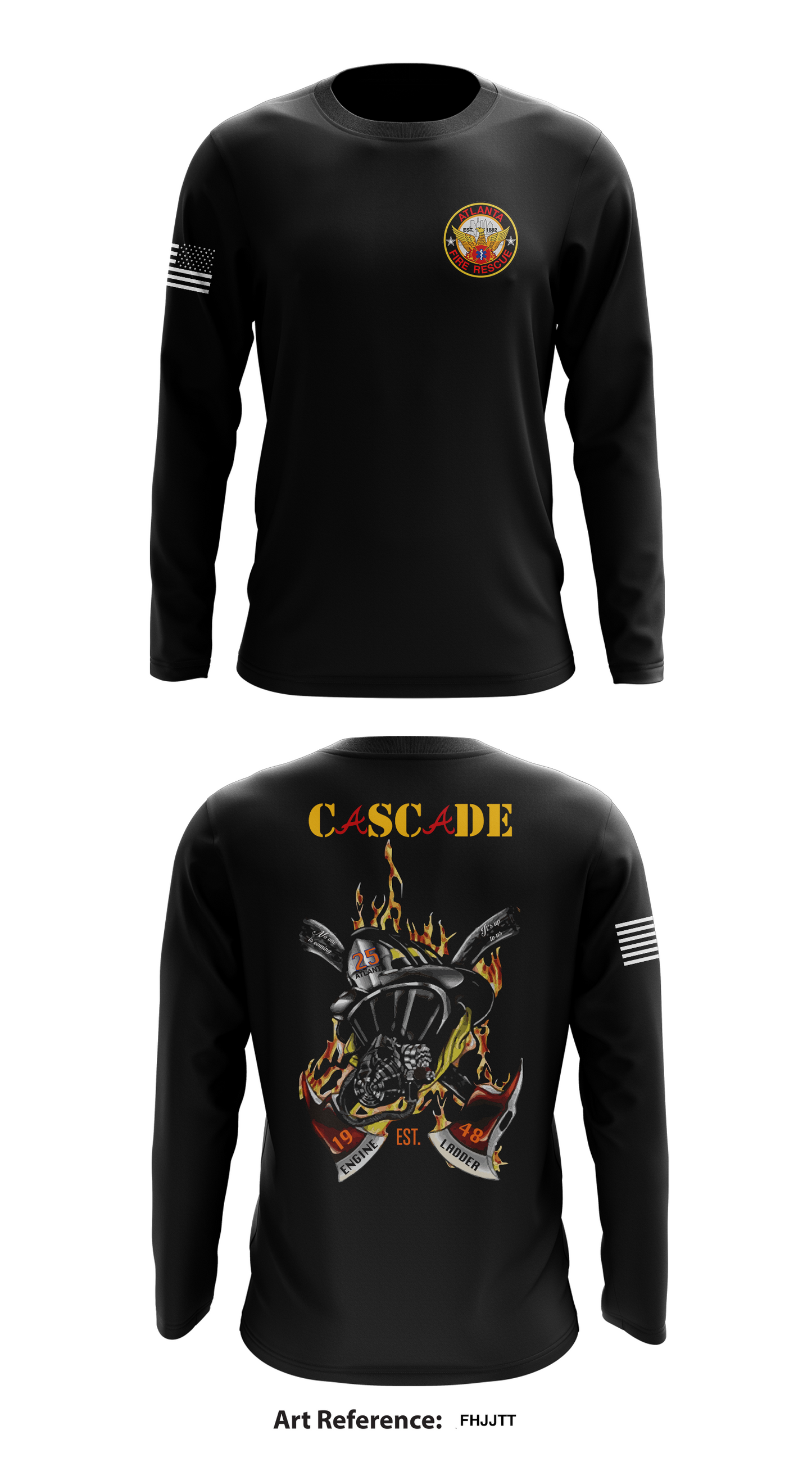 Company 25 Store 1 Core Men's LS Performance Tee - FHjjTt