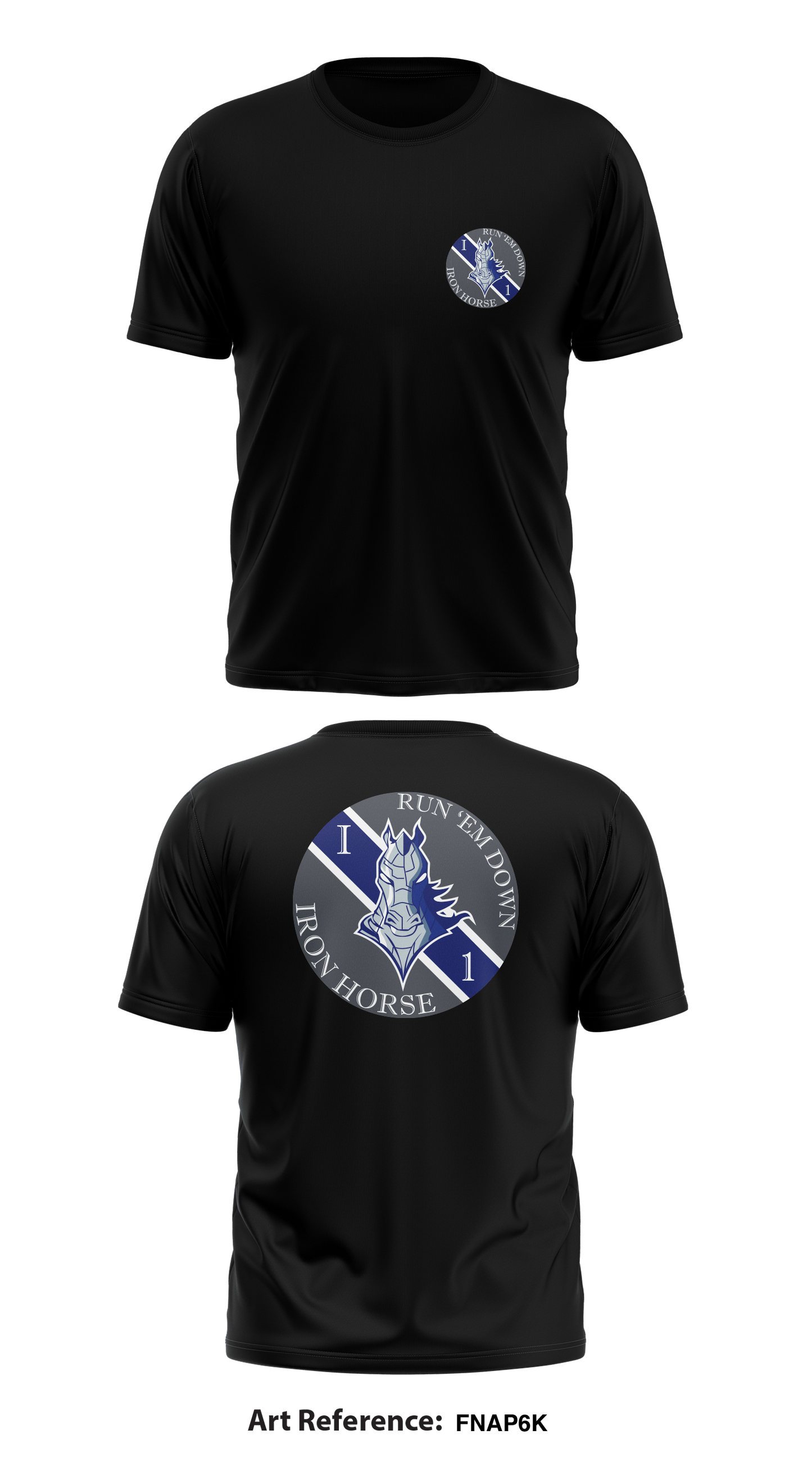 Company I1, USCC Store 1 Core Men's SS Performance Tee - FNaP6k