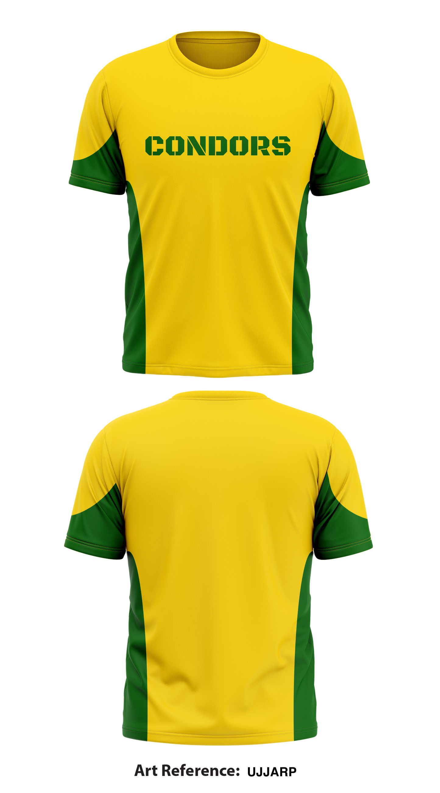Condors Store 1 Core Men's SS Performance Tee - UJJARp