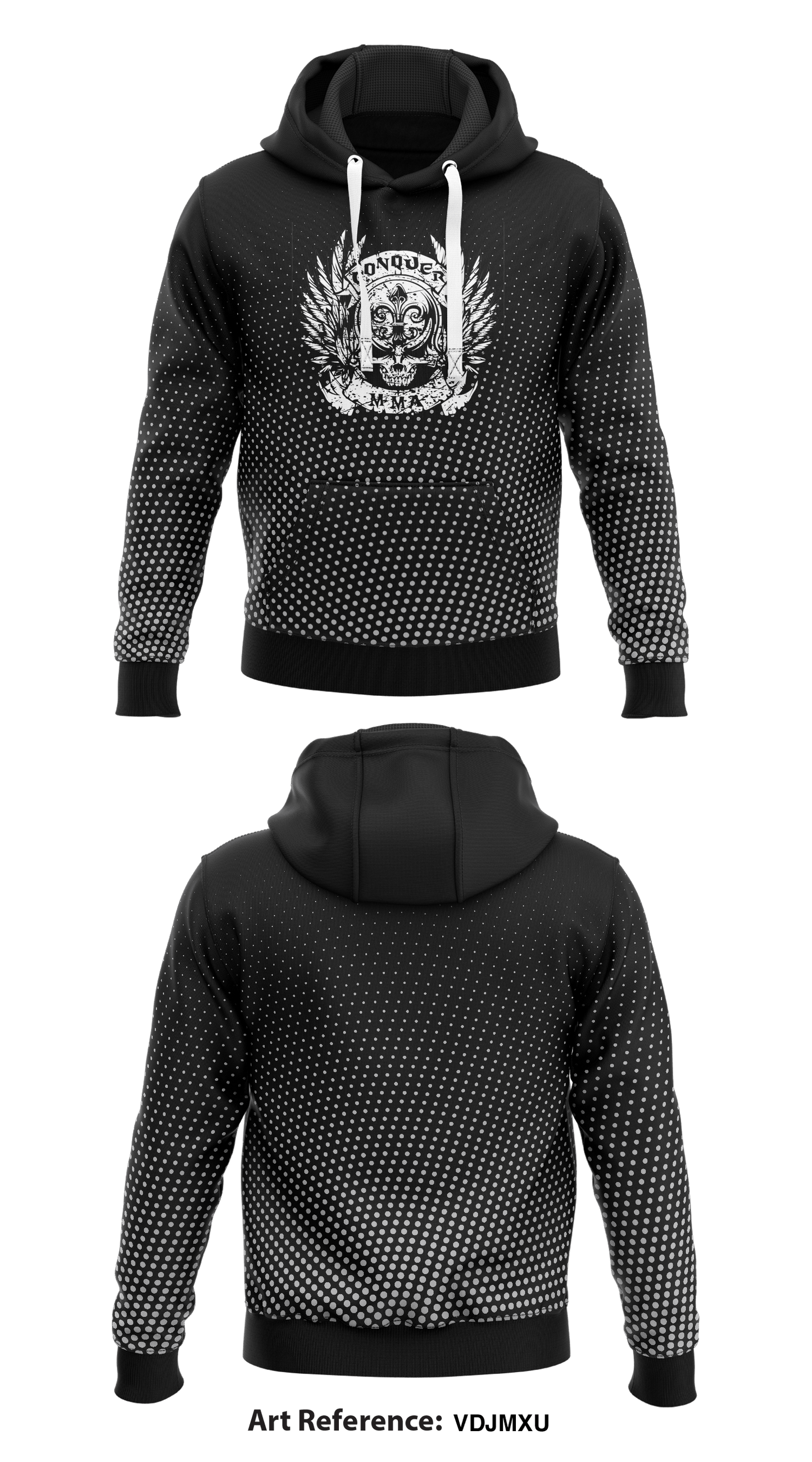 Conquer MMA Core Men's Hooded Performance Sweatshirt - VdJMxu