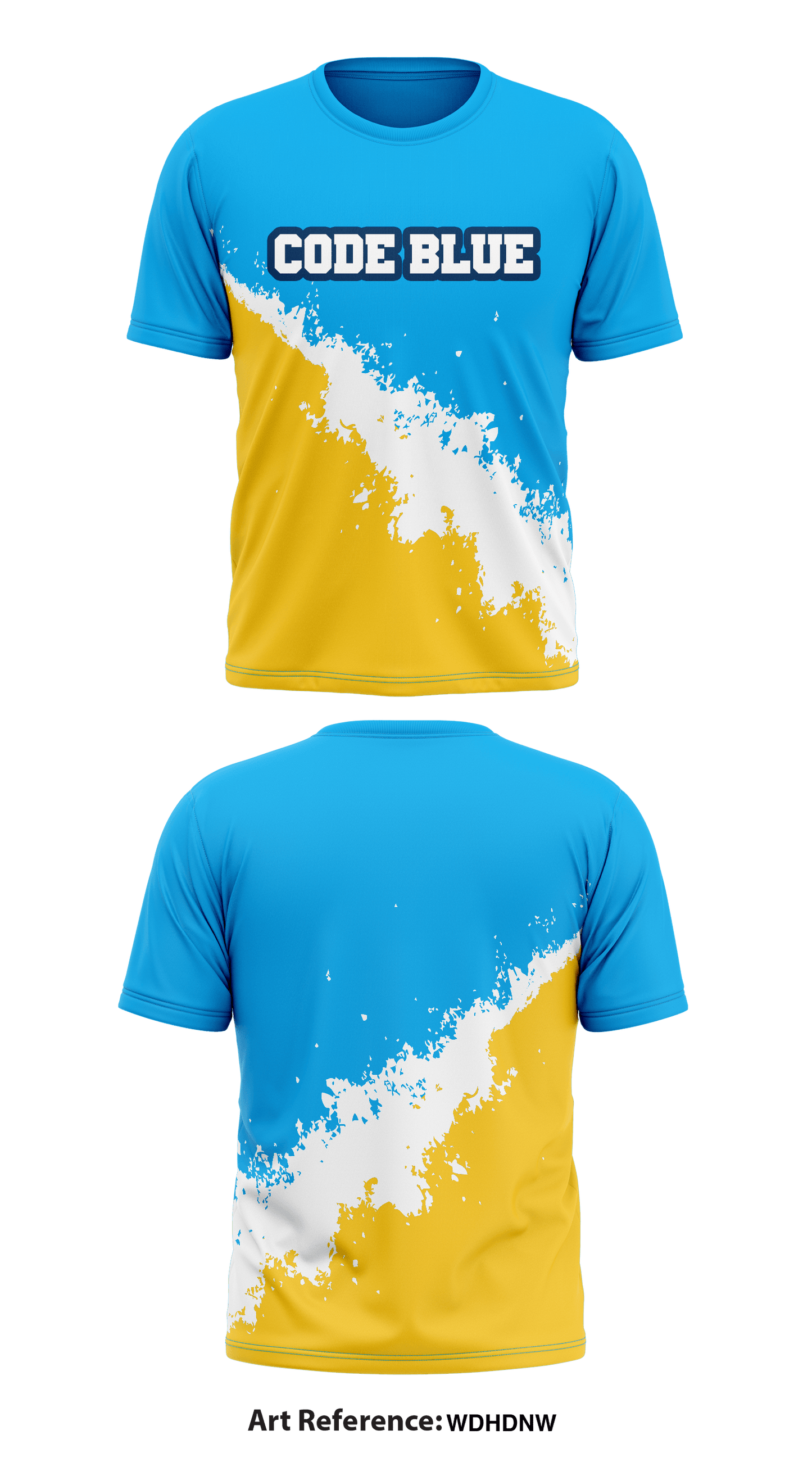 Code Blue Store 1 Core Men's SS Performance Tee - wdHdnW