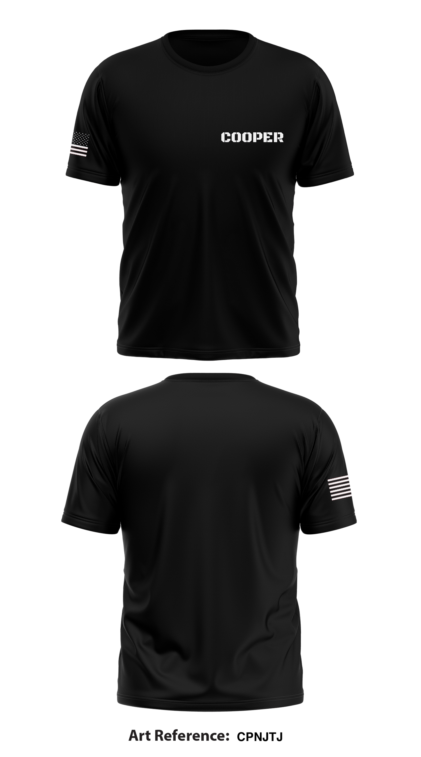 Cooper Store 1 Core Men's SS Performance Tee - CPnjtJ