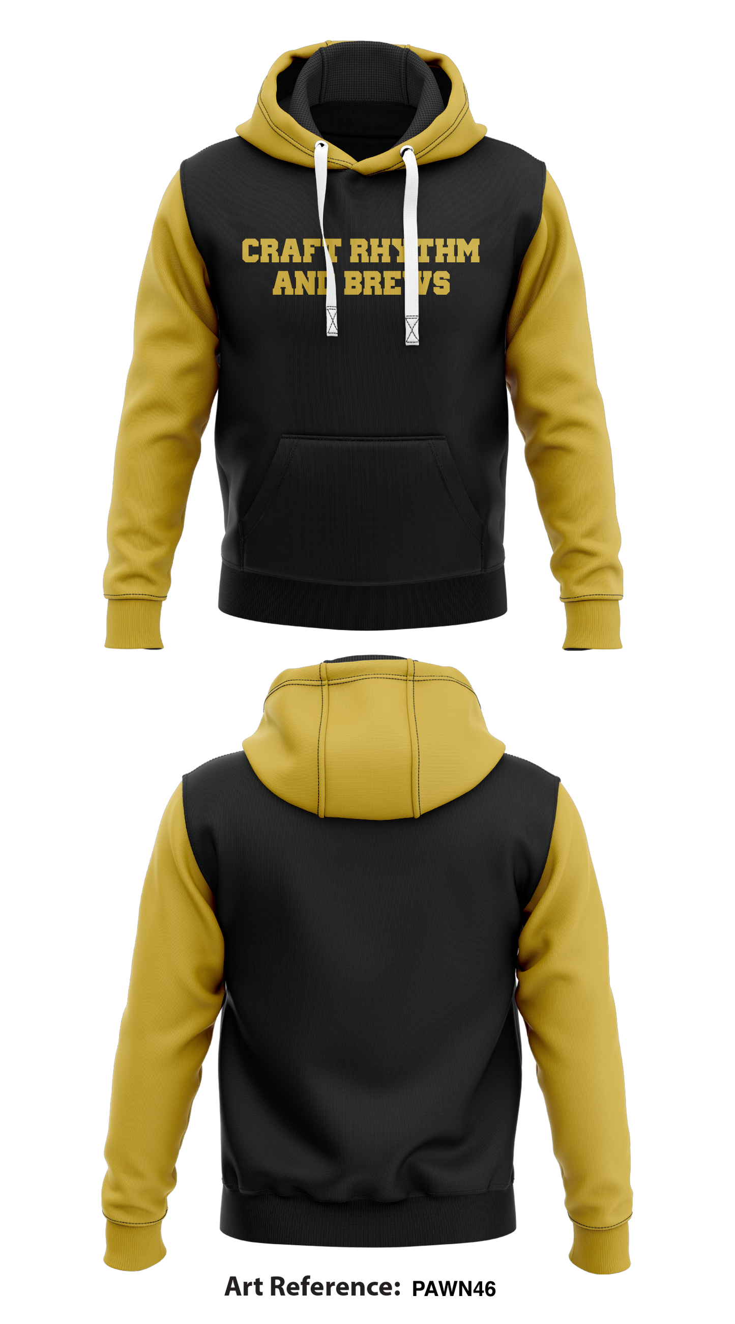 Craft Rhythm & Brews Store 1 Core Men's Hooded Performance Sweatshirt - pAWn46