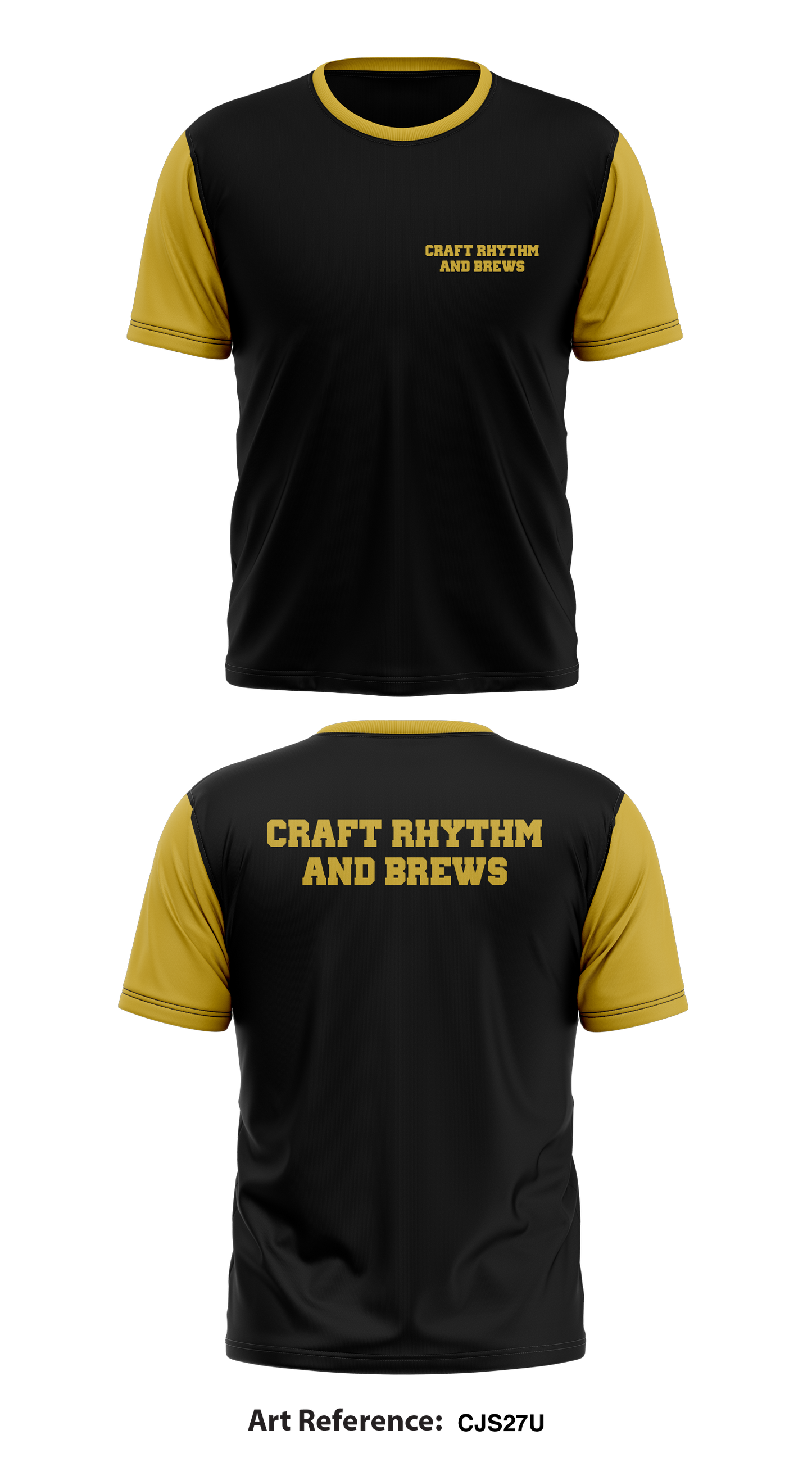 Craft Rhythm & Brews Store 1 Core Men's SS Performance Tee - CJS27u