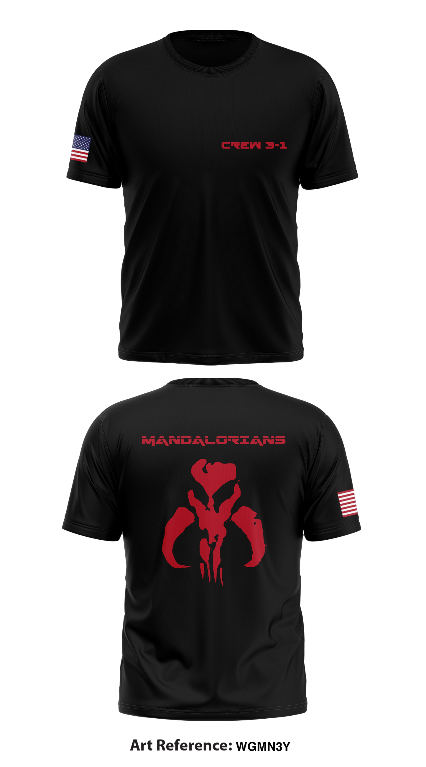 Crew 3-1 Store 1 Core Men's SS Performance Tee - wGMn3y