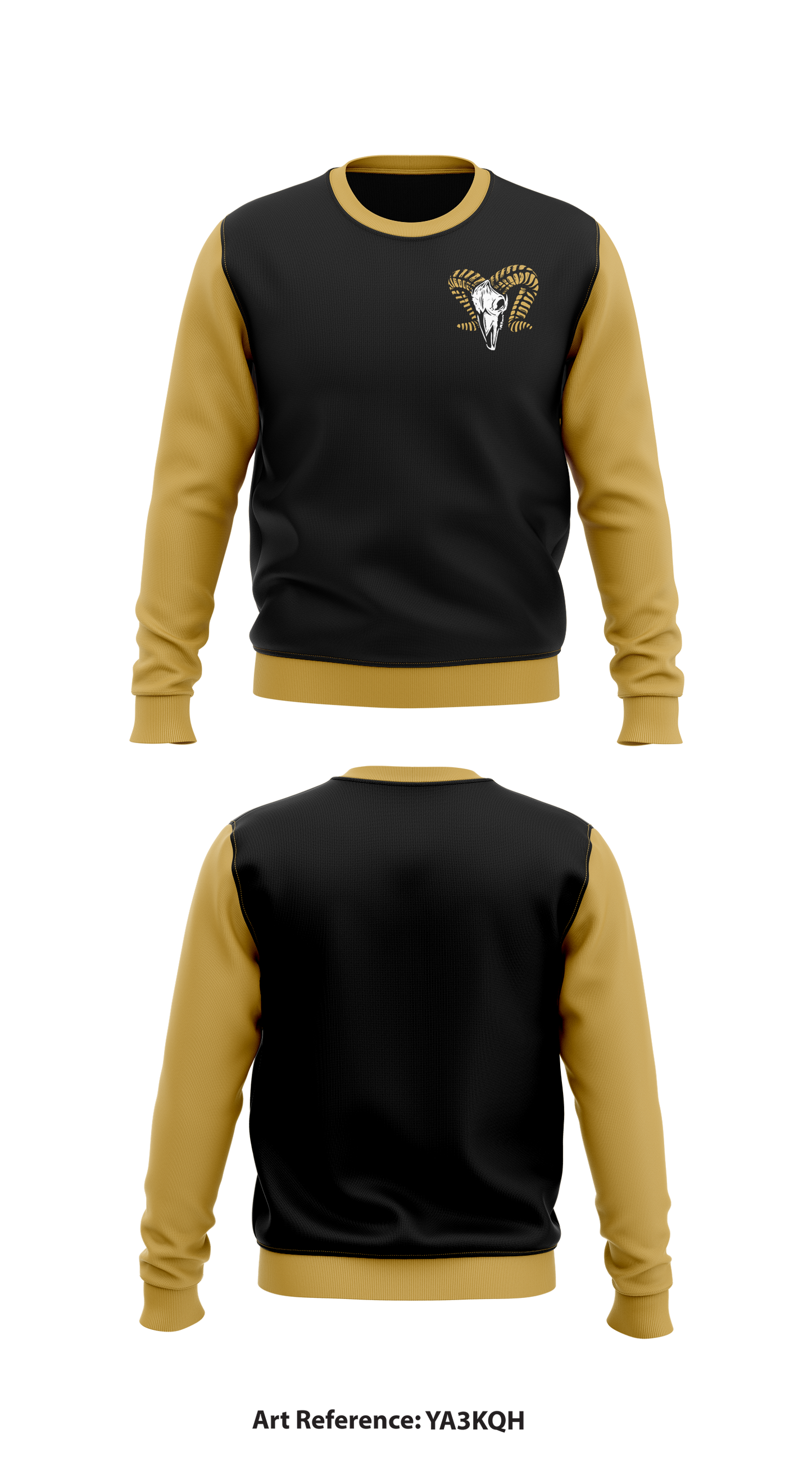 Charger Co, 1-77 AR Core Men's Crewneck Performance Sweatshirt - Ya3kqH