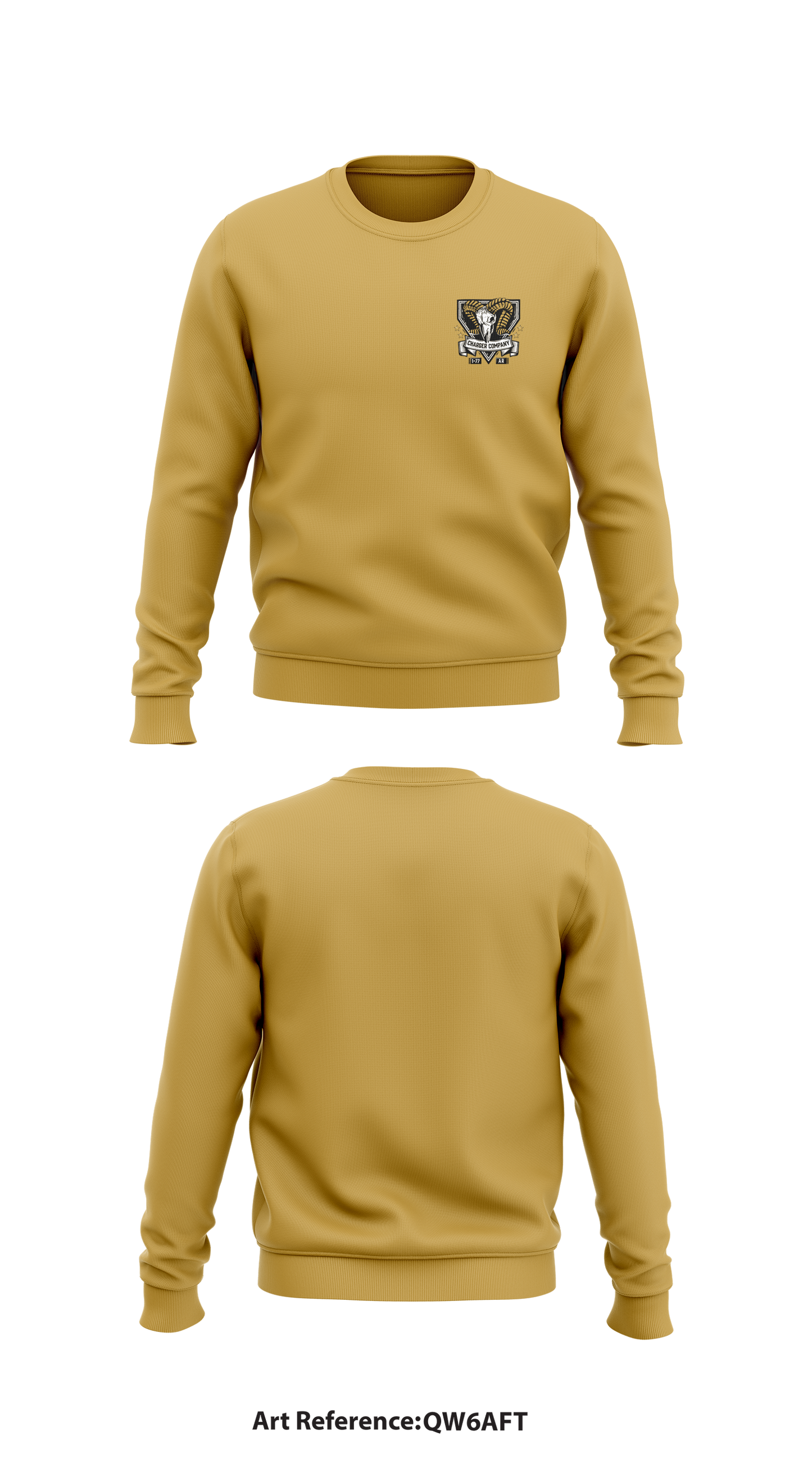 Charger Co, 1-77 AR Core Men's Crewneck Performance Sweatshirt - qw6Aft