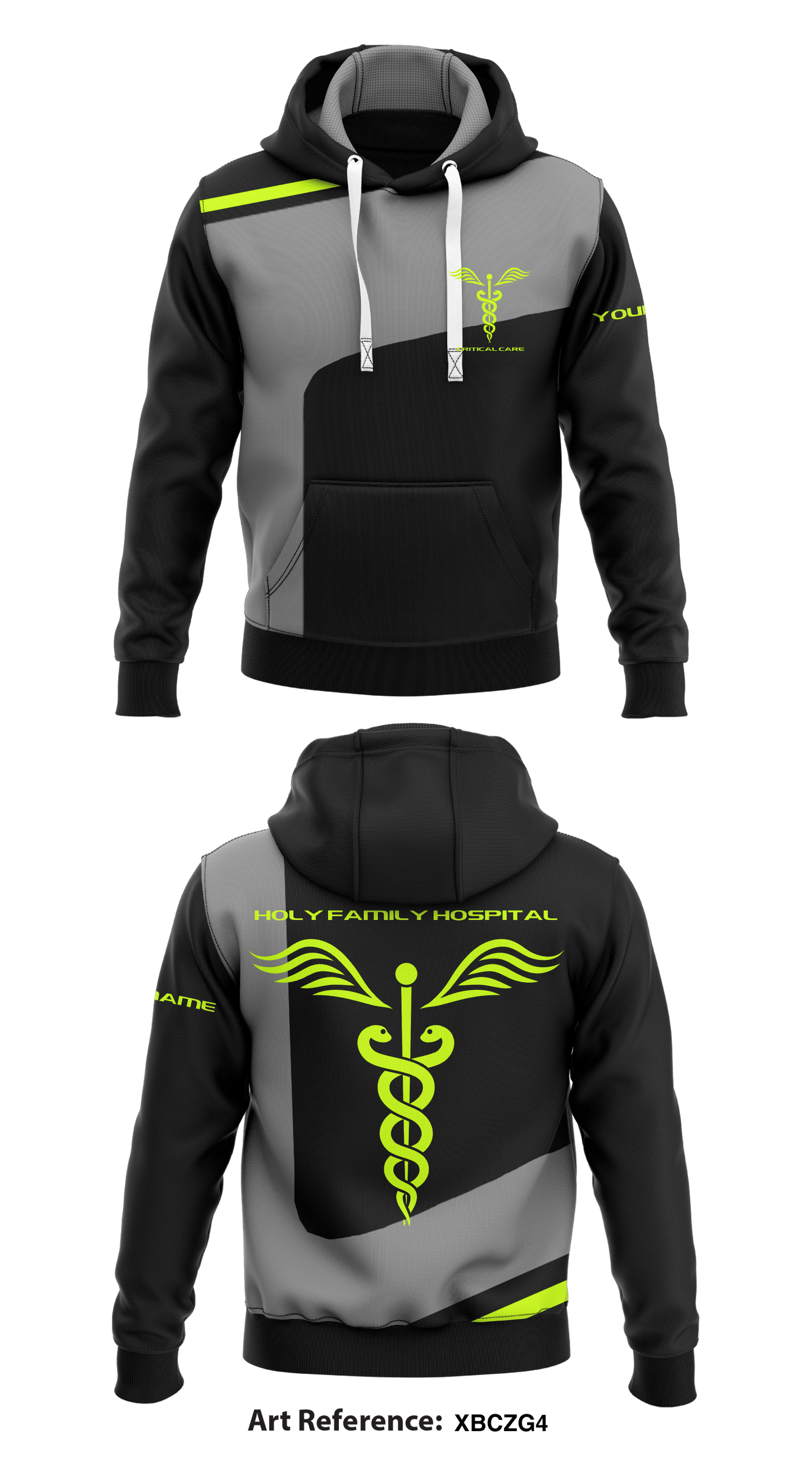 Critical Care Store 1 Core Men's Hooded Performance Sweatshirt - xBcZG4