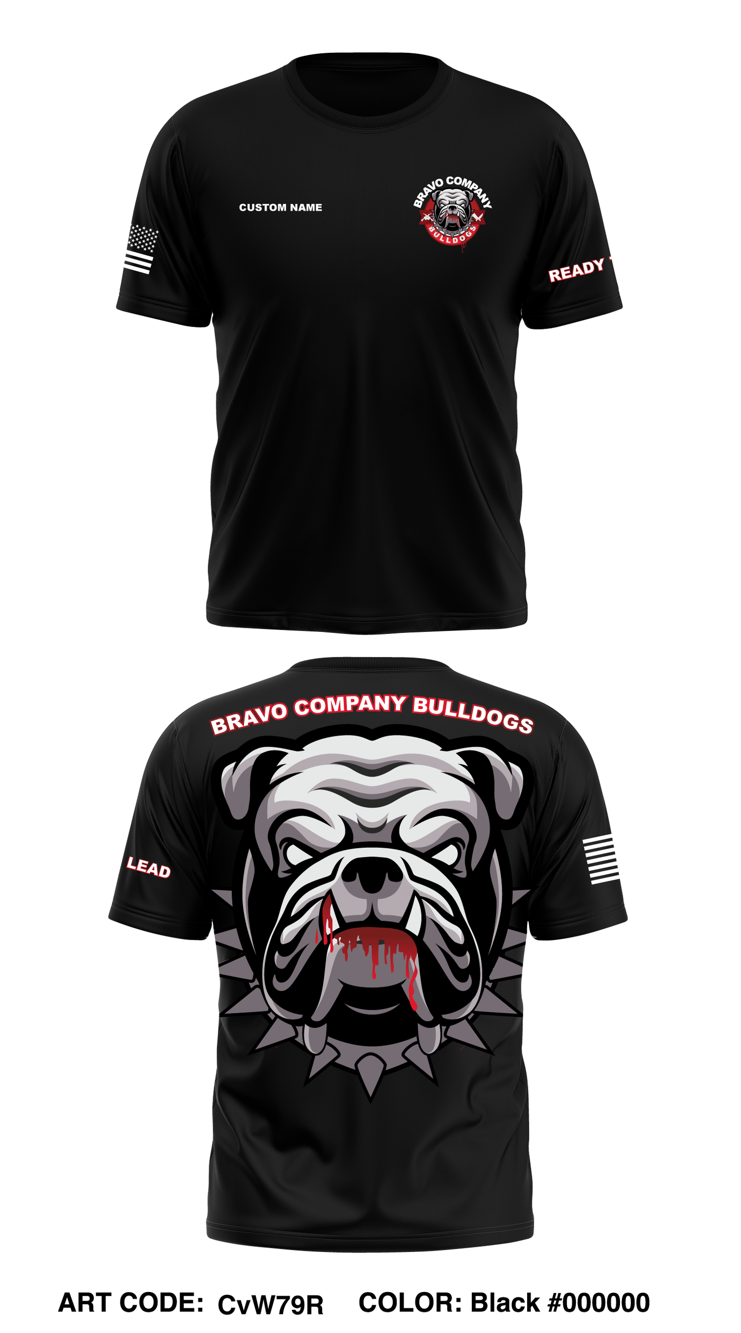 CUSTOM 266th QM Performance Short Sleeve Core Men's SS Performance Tee - CvW79R