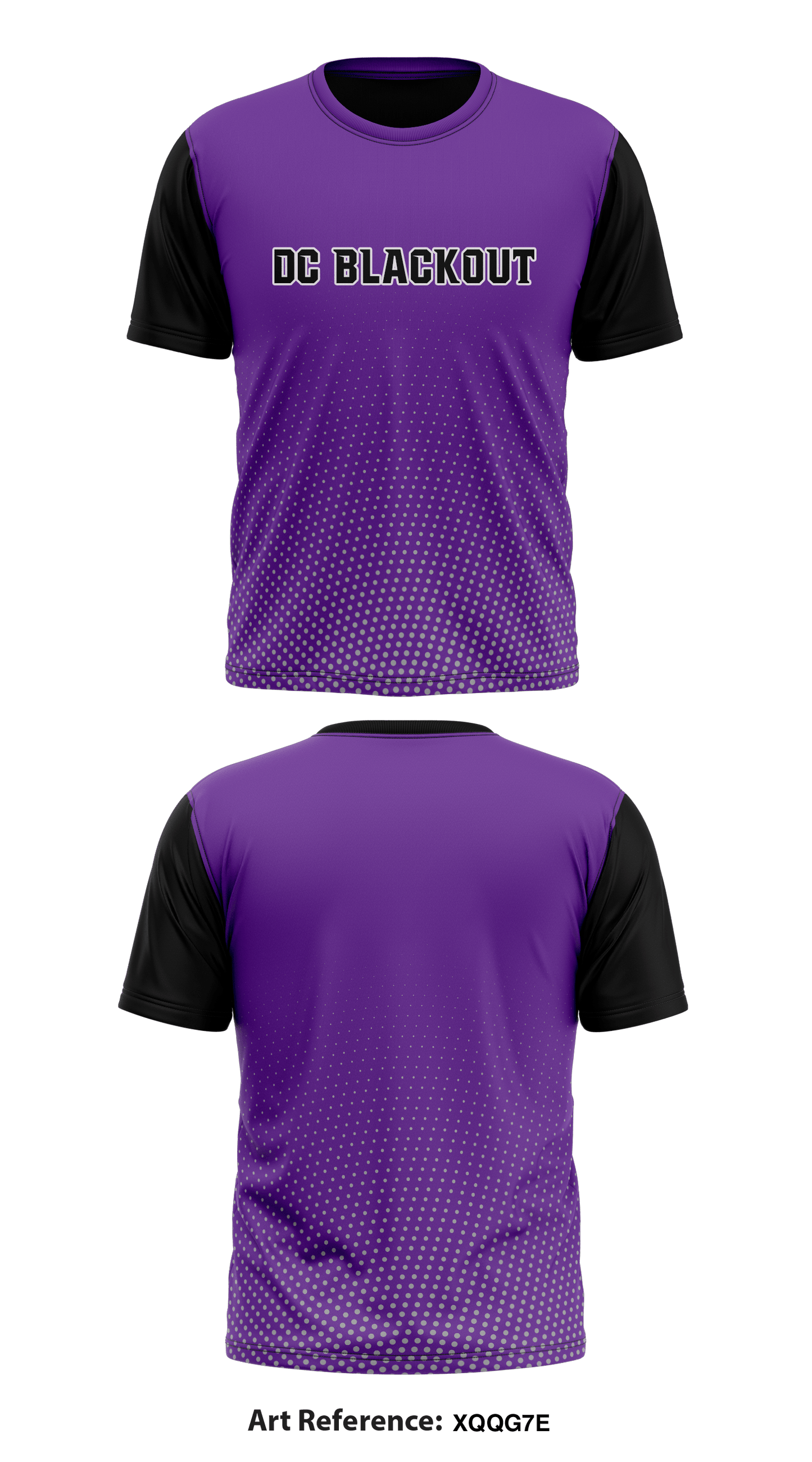 DC BlackOut Store 1 Core Men's SS Performance Tee - xQQg7e
