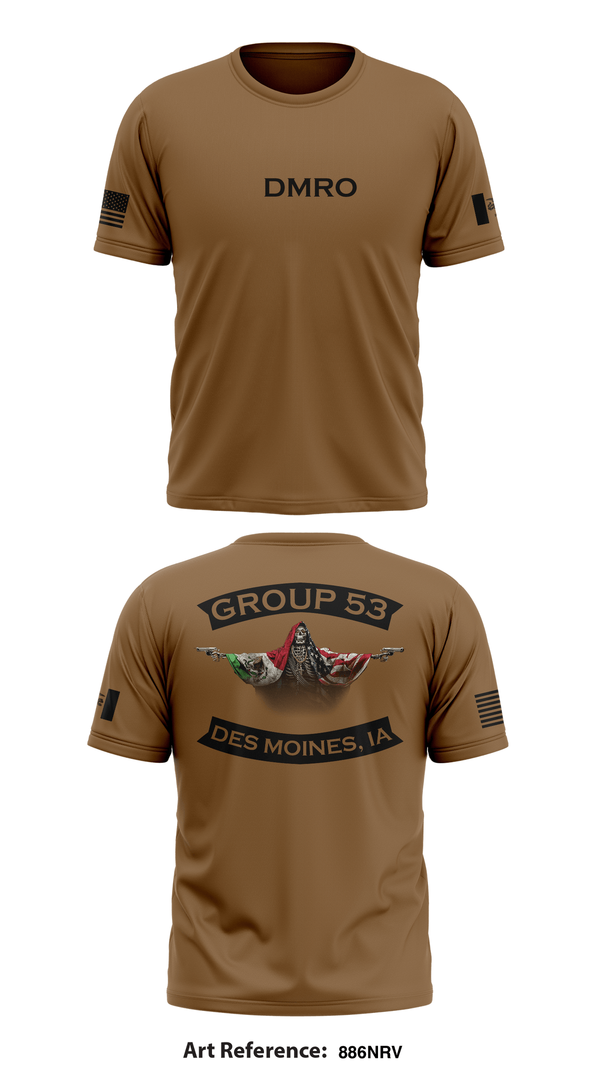 DEA1 Core Men's SS Performance Tee - 886nRV