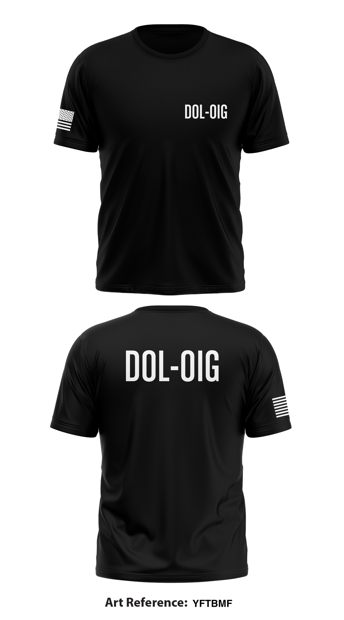 DOL-OIG Store 1 Core Men's SS Performance Tee - YFtbmf