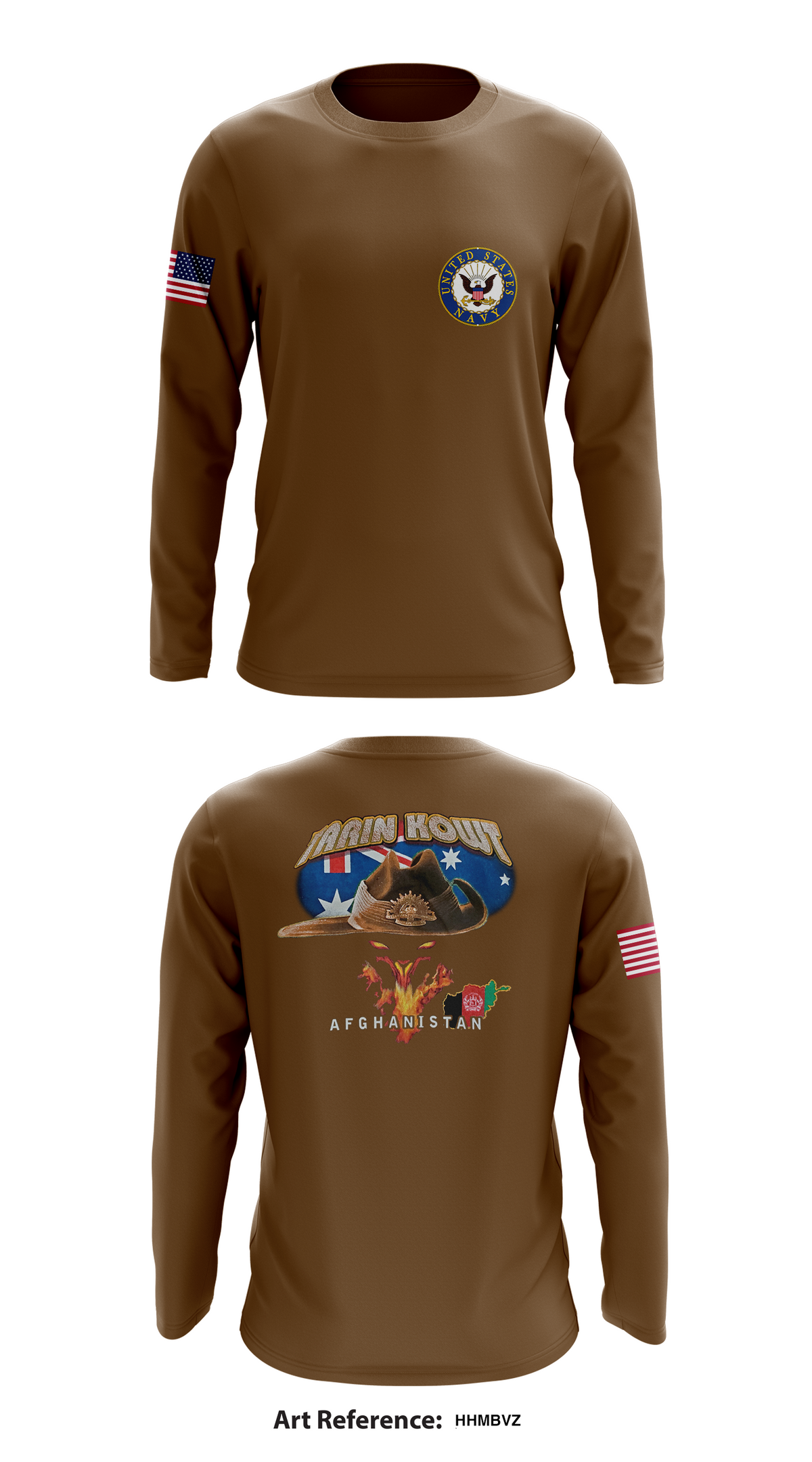DOMEX RC SOUTH Store 1 Core Men's LS Performance Tee - HHmbVz