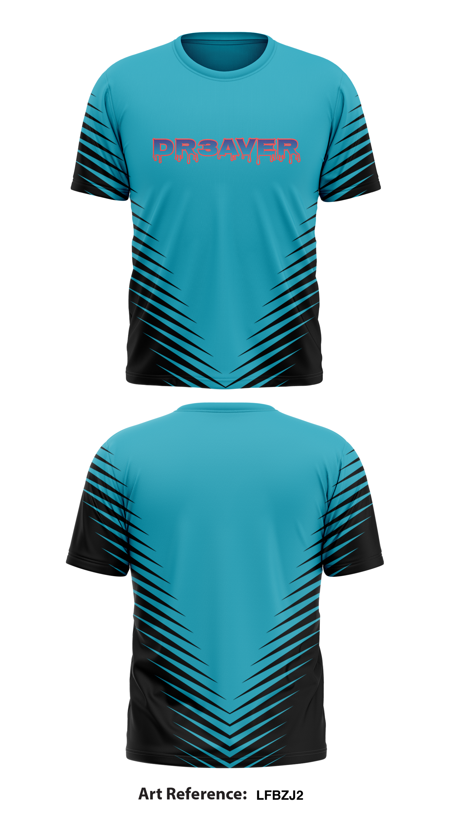 DR3AVER Store 1 Core Men's SS Performance Tee - LFbzj2