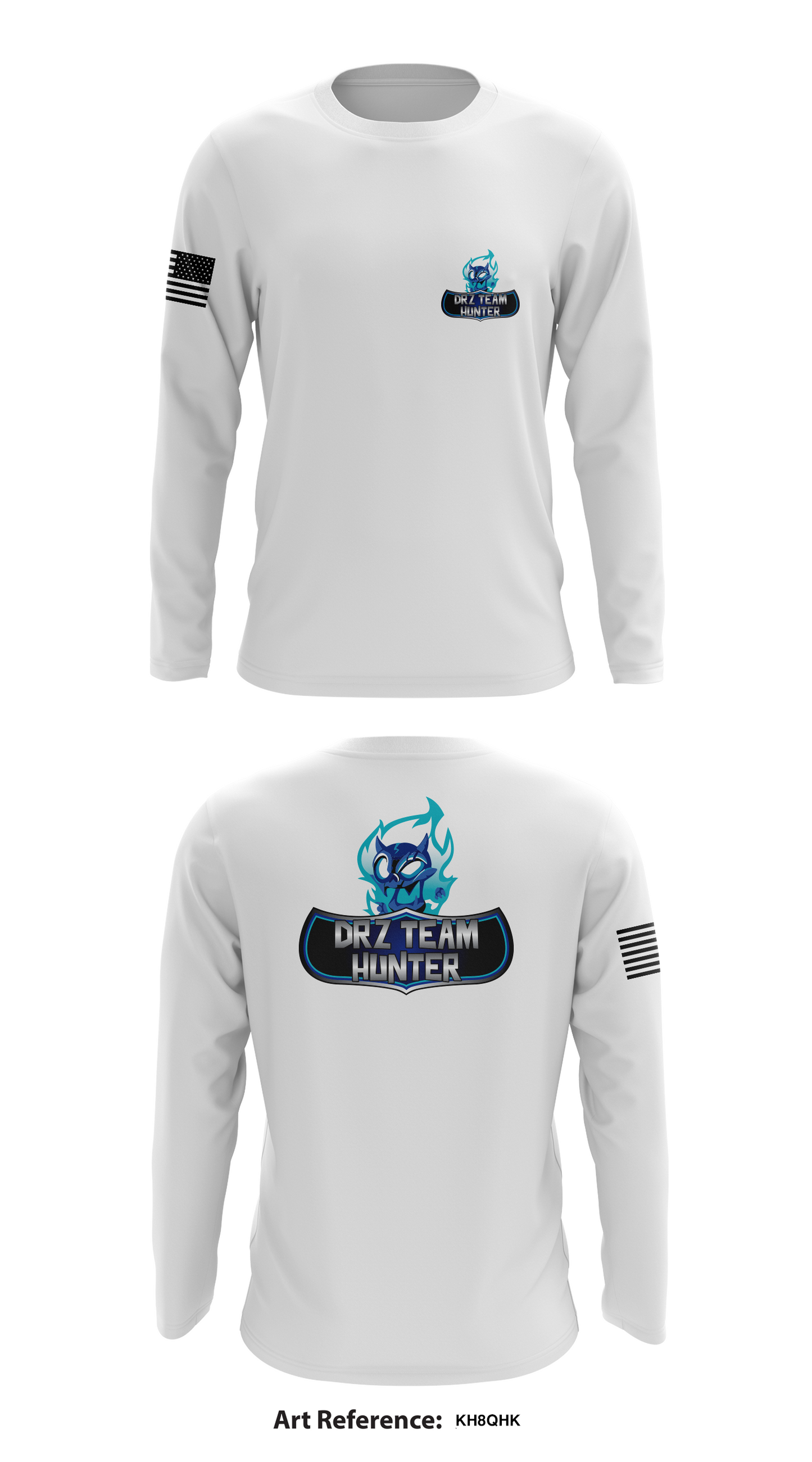 DRZ TEAMDRZ TEAM Store 1 Core Men's LS Performance Tee - Kh8QHK