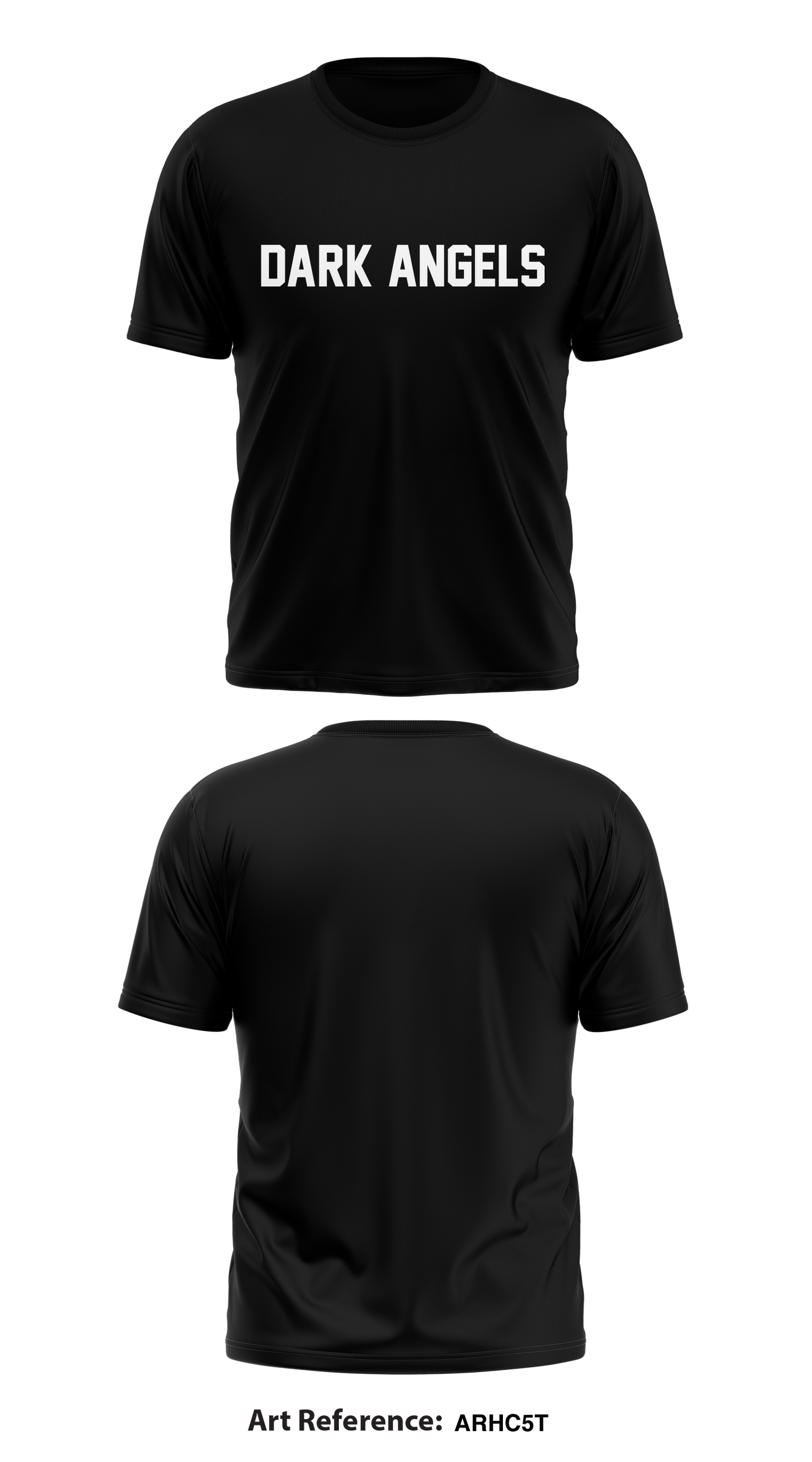 Dark Angels Store 1 Core Men's SS Performance Tee - ArhC5T