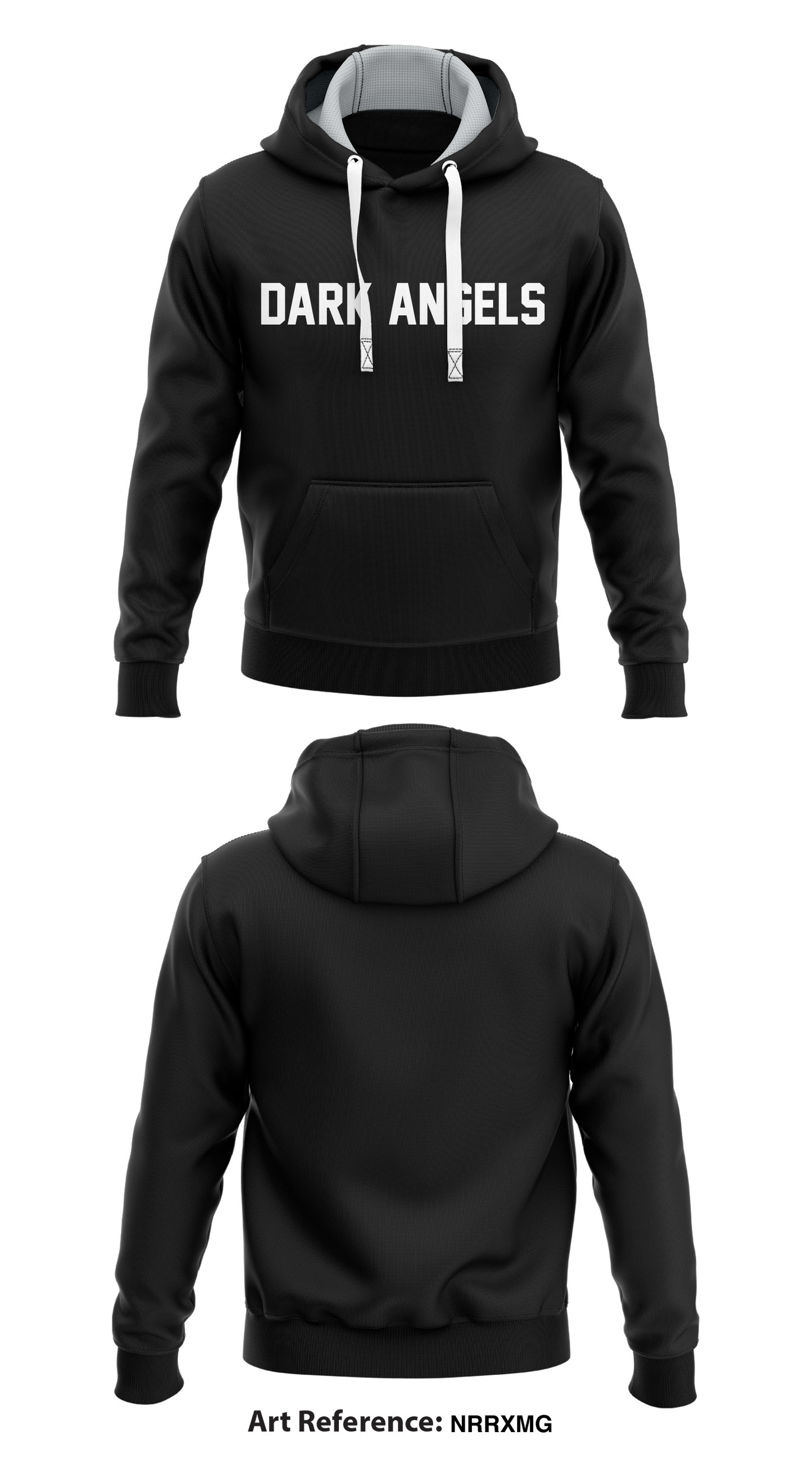 Dark Angels Store 1 Core Men's Hooded Performance Sweatshirt - nRrXMg