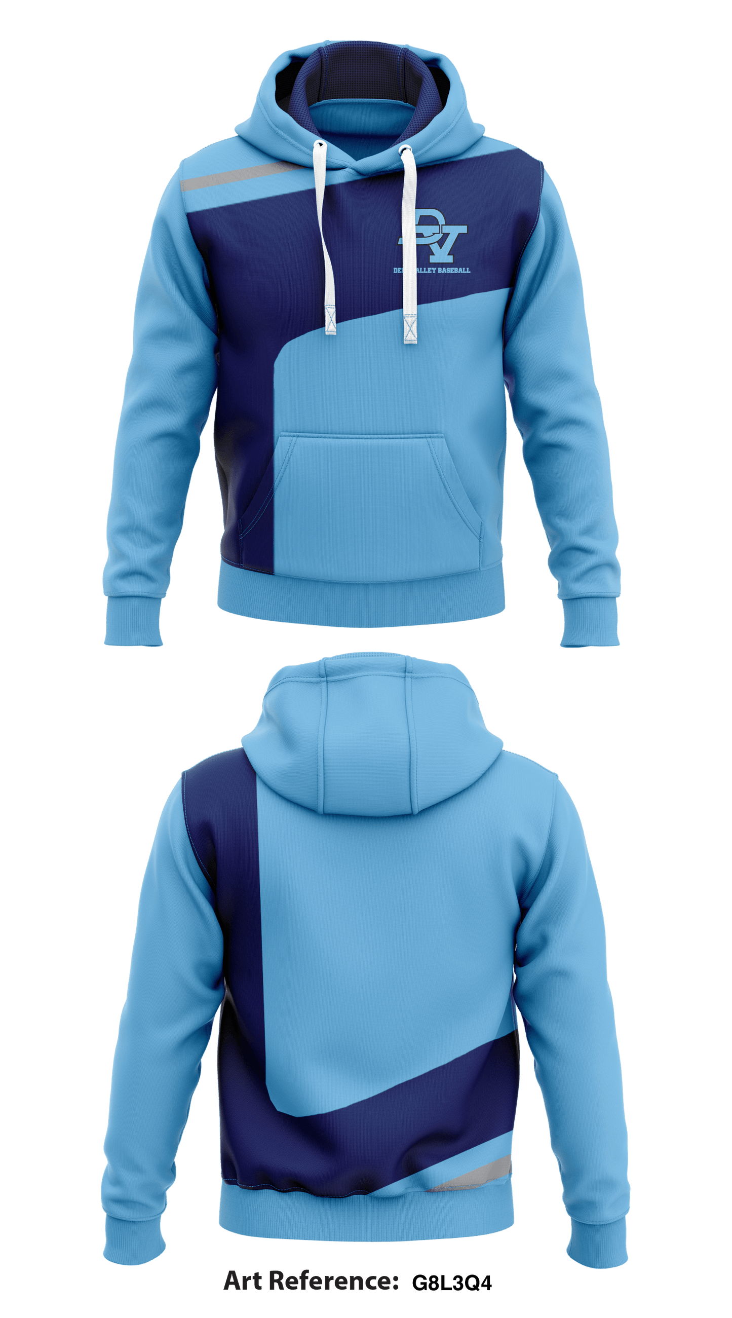 Deer Valley Core Men's Hooded Performance Sweatshirt - G8L3q4