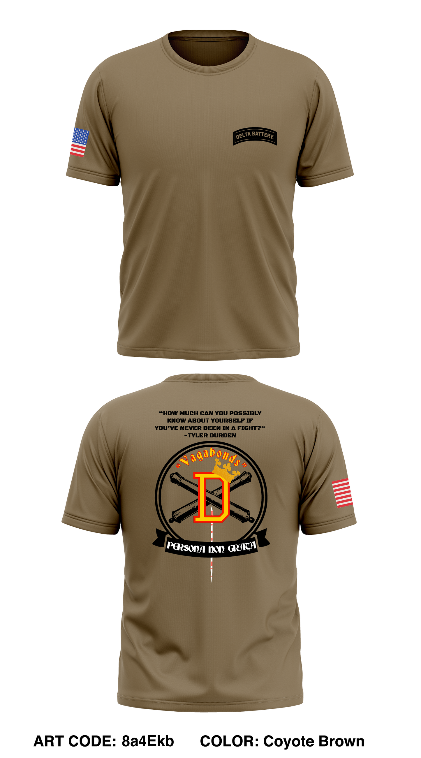 Delta Battery Store 1 Core Men's SS Performance Tee - 8a4Ekb