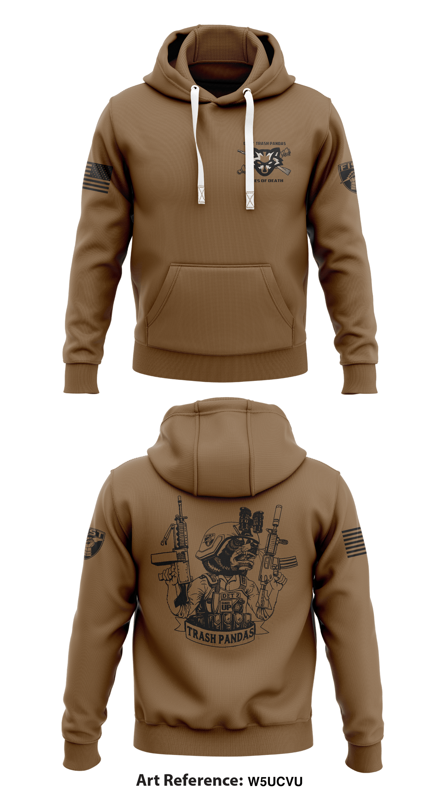 Det 2 122FA Store 1 Core Men's Hooded Performance Sweatshirt - W5UcvU