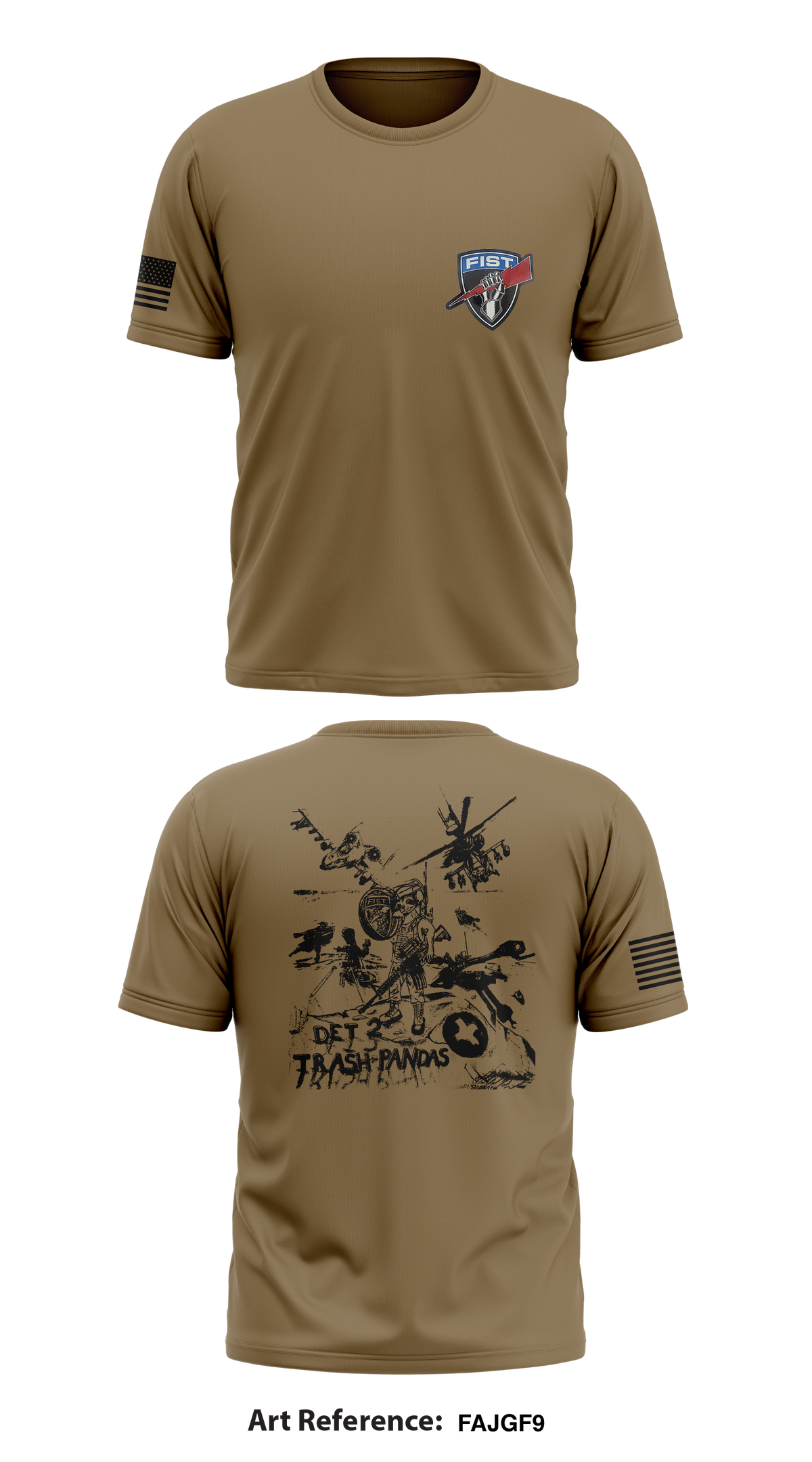 Det 2 2-122fa Store 1 Core Men's SS Performance Tee - fAjGf9