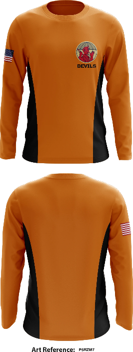 Devils Store 1 Core Men's LS Performance Tee - P5rZm7