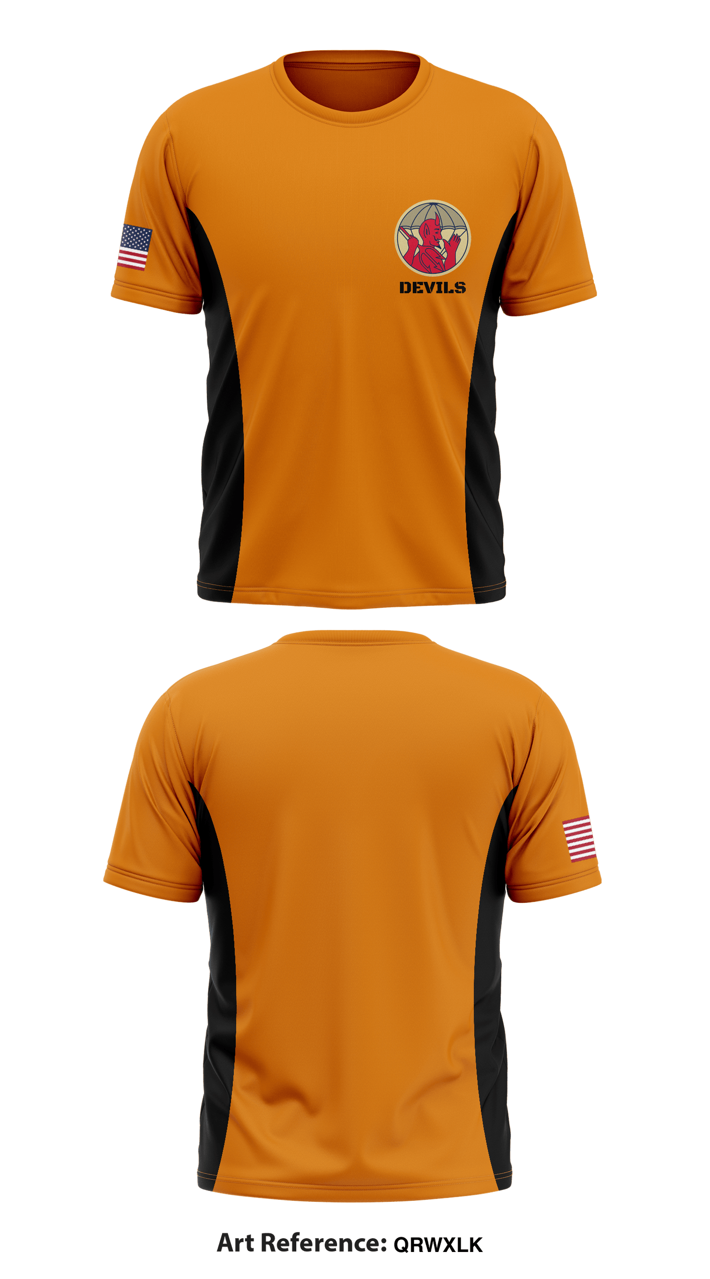 Devils Store 1 Core Men's SS Performance Tee - qrWXLk