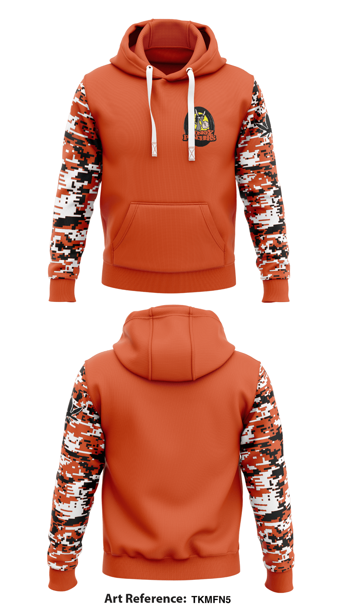 Donkey Punchers Store 1 Core Men's Hooded Performance Sweatshirt - TkmFn5