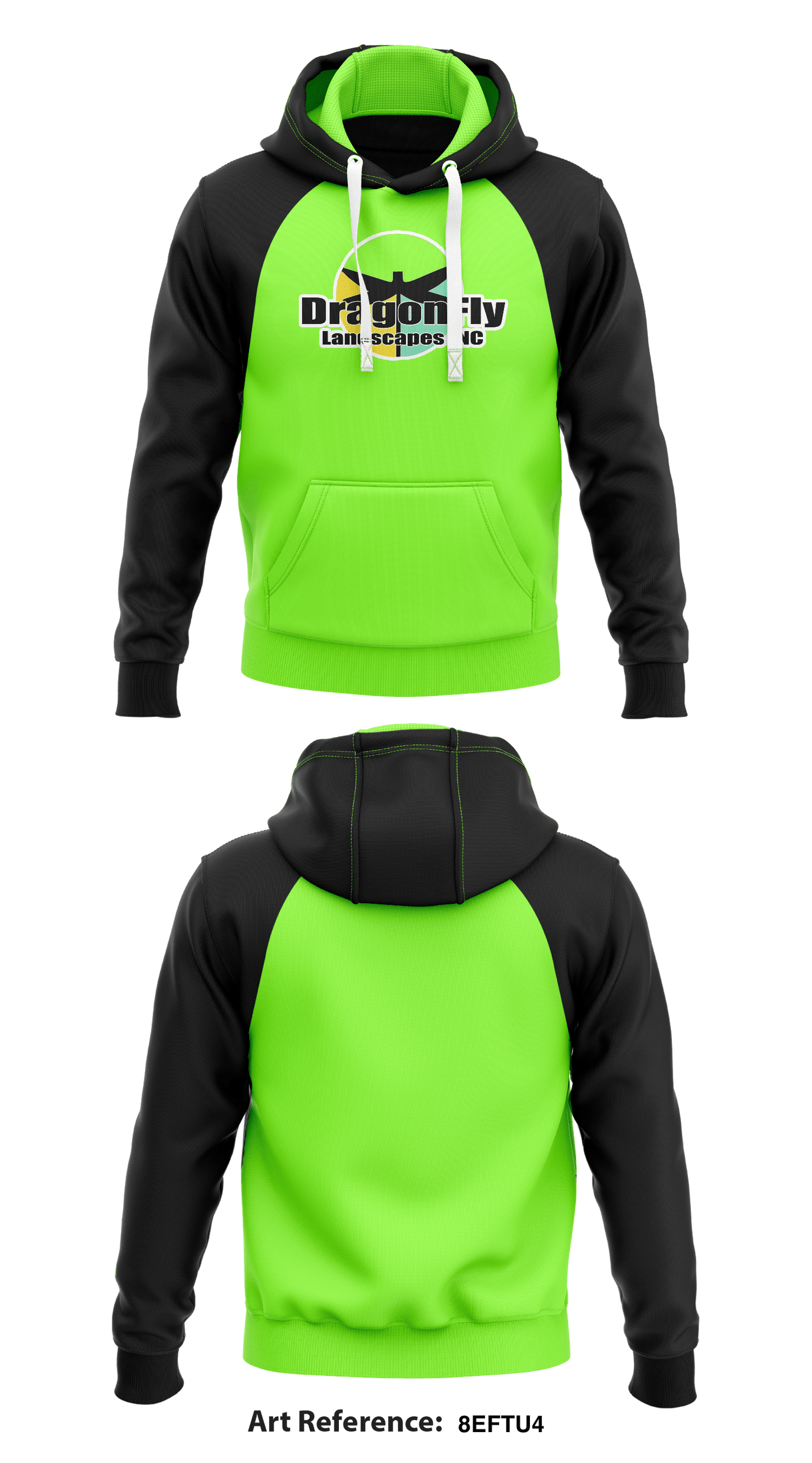 DragonFly Landscapes Store 1 Core Men's Hooded Performance Sweatshirt - 8EfTu4