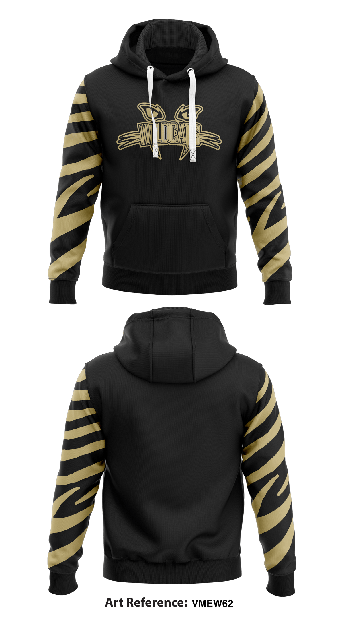 Draughn Football Core Men's Hooded Performance Sweatshirt - mc2S2D