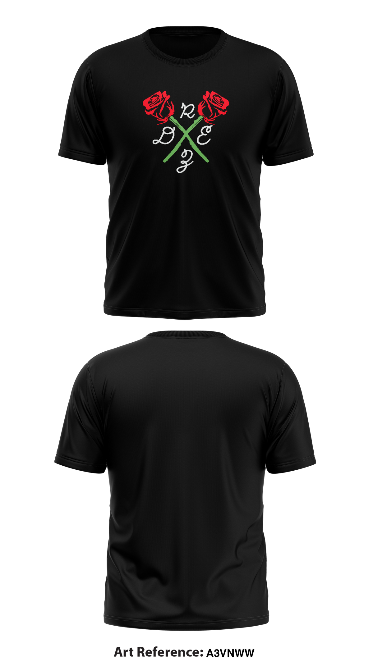 Drezden Store 1 Core Men's SS Performance Tee - a3vNww