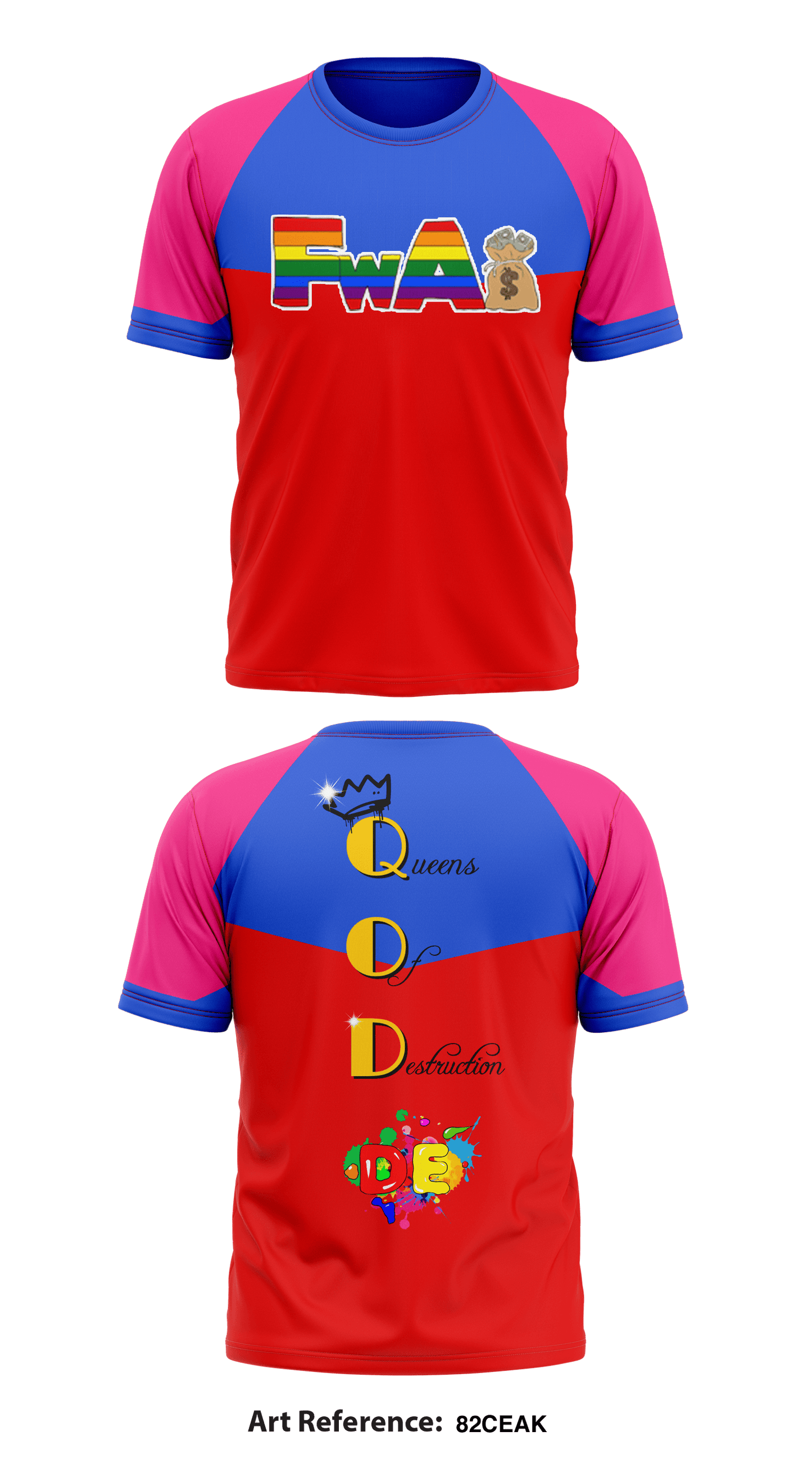 Drip Express Store 1 Core Men's SS Performance Tee - 82CEAk