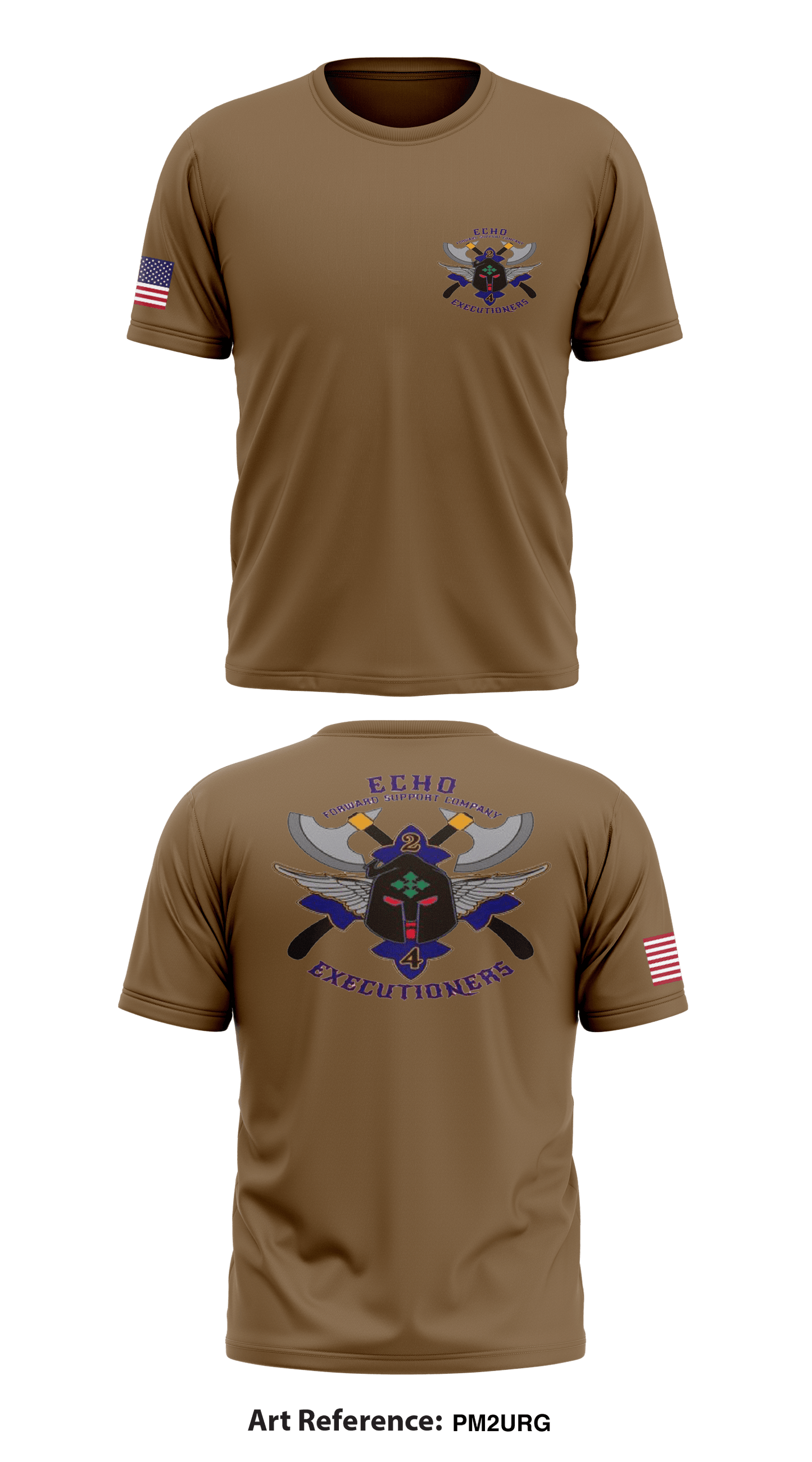 E. Co 427 BDE Support BN Store 1 Core Men's SS Performance Tee - pm2urG