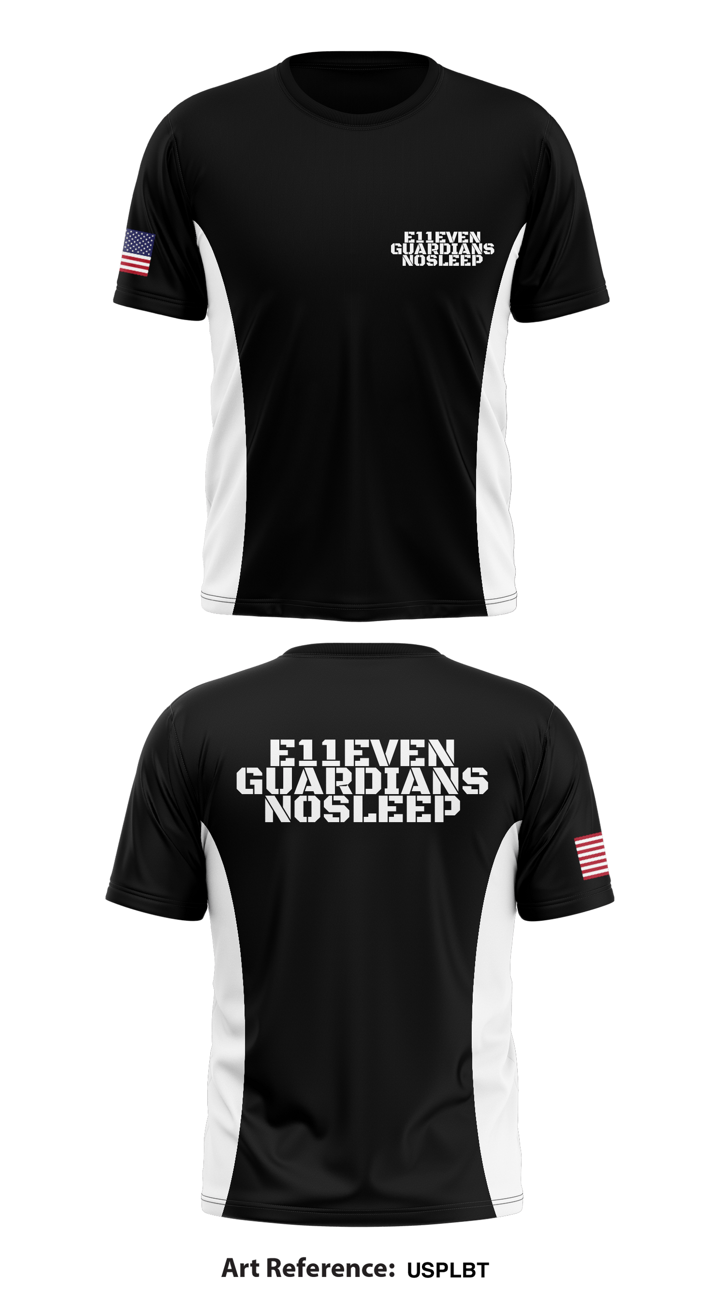 E11even Guardians NOSLEEP Store 1 Core Men's SS Performance Tee - USpLBt
