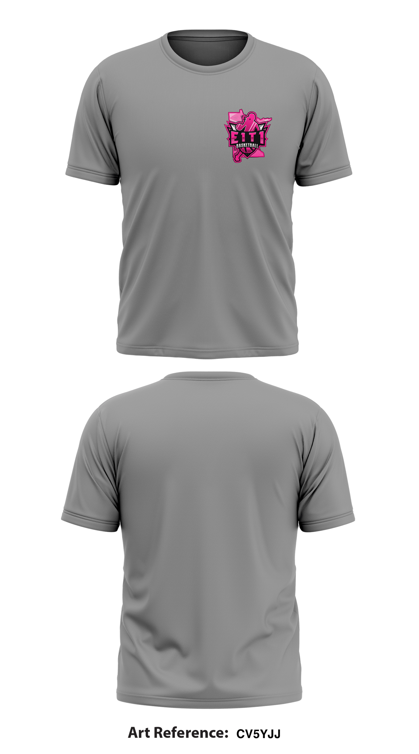 E1T1 Queens Store 1 Core Men's SS Performance Tee - cv5yjj