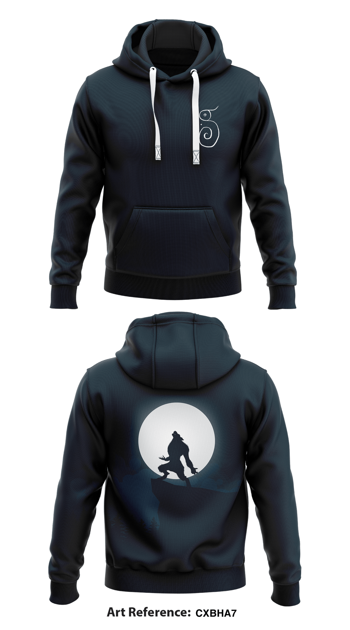 EA Channon Store 1 Core Men's Hooded Performance Sweatshirt - CxBhA7