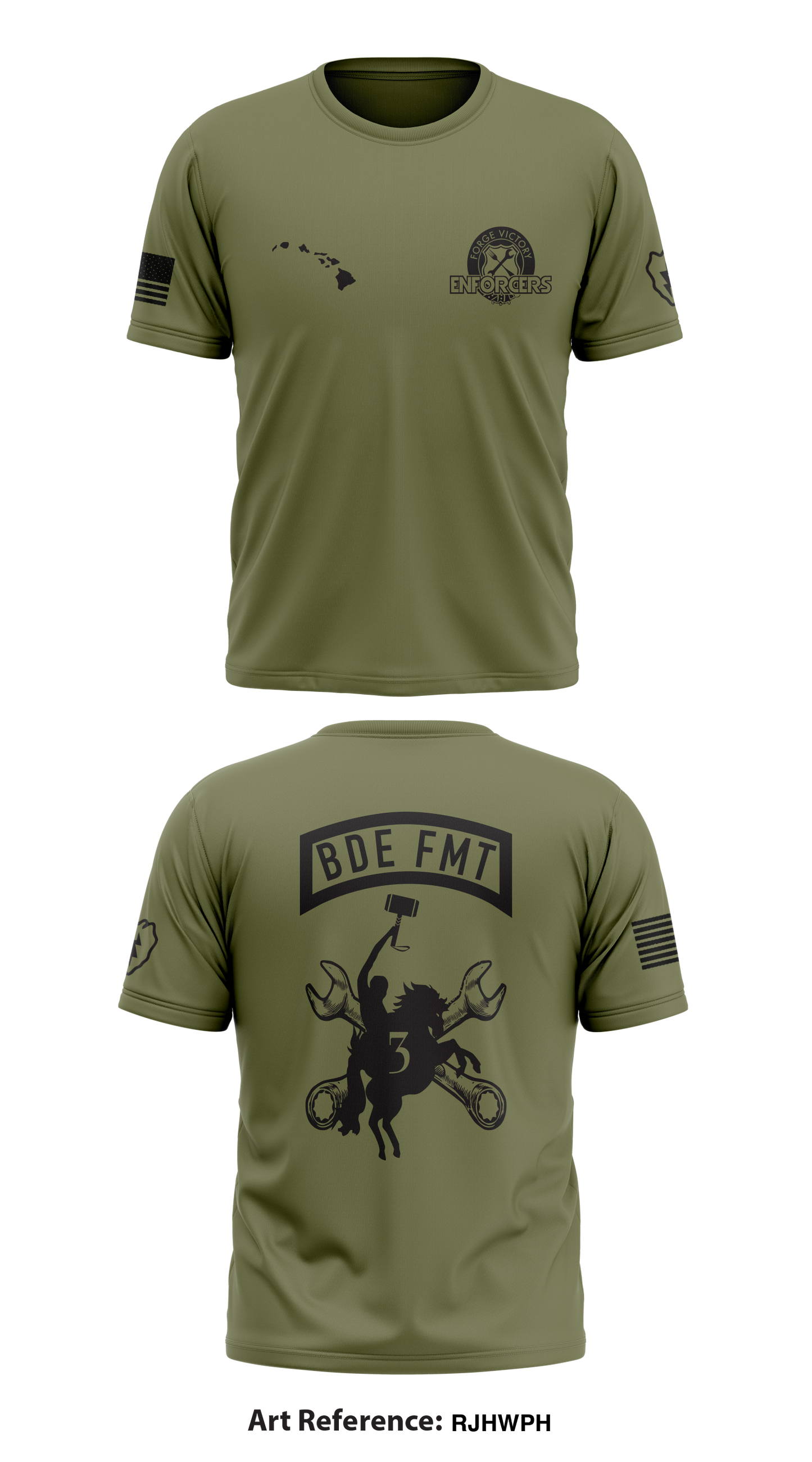 E Co, 29th Bebm Store 1 Core Men's SS Performance Tee - rJhWpH