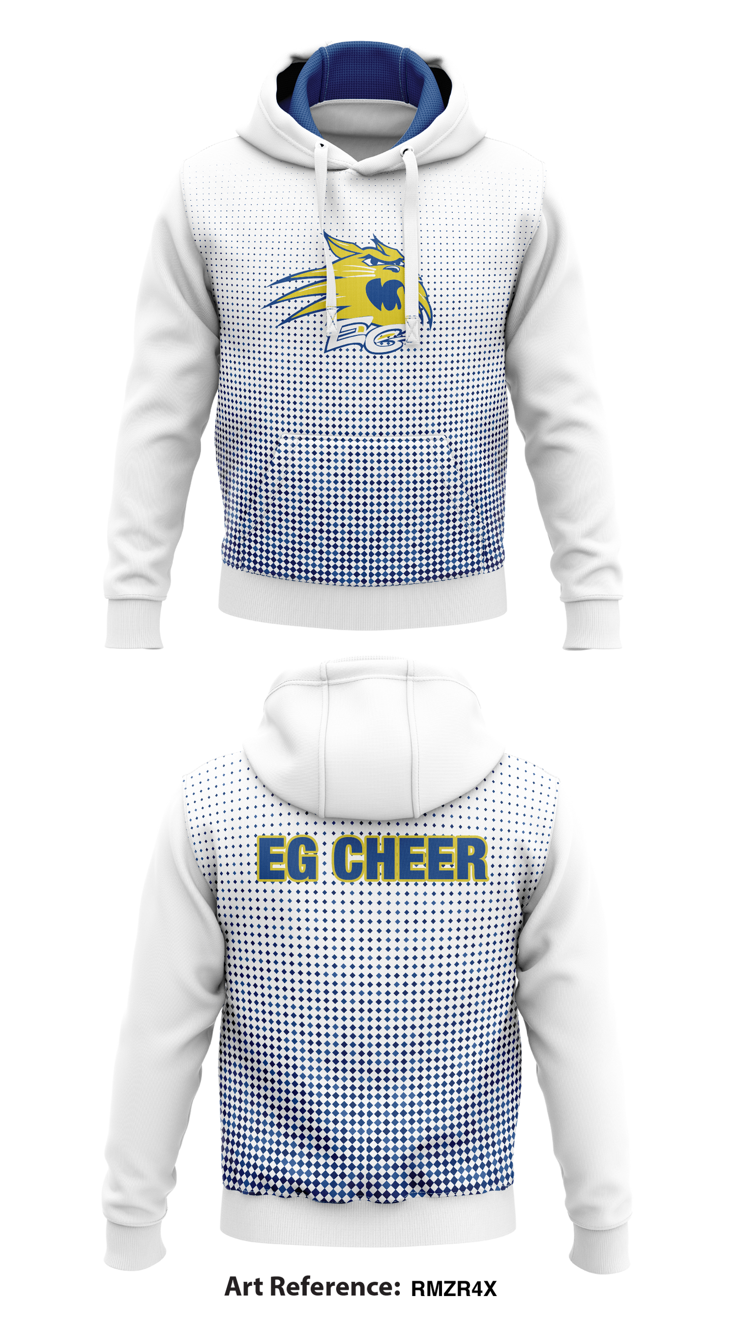 EG Cheer Store 1 Core Men's Hooded Performance Sweatshirt - rMZr4x