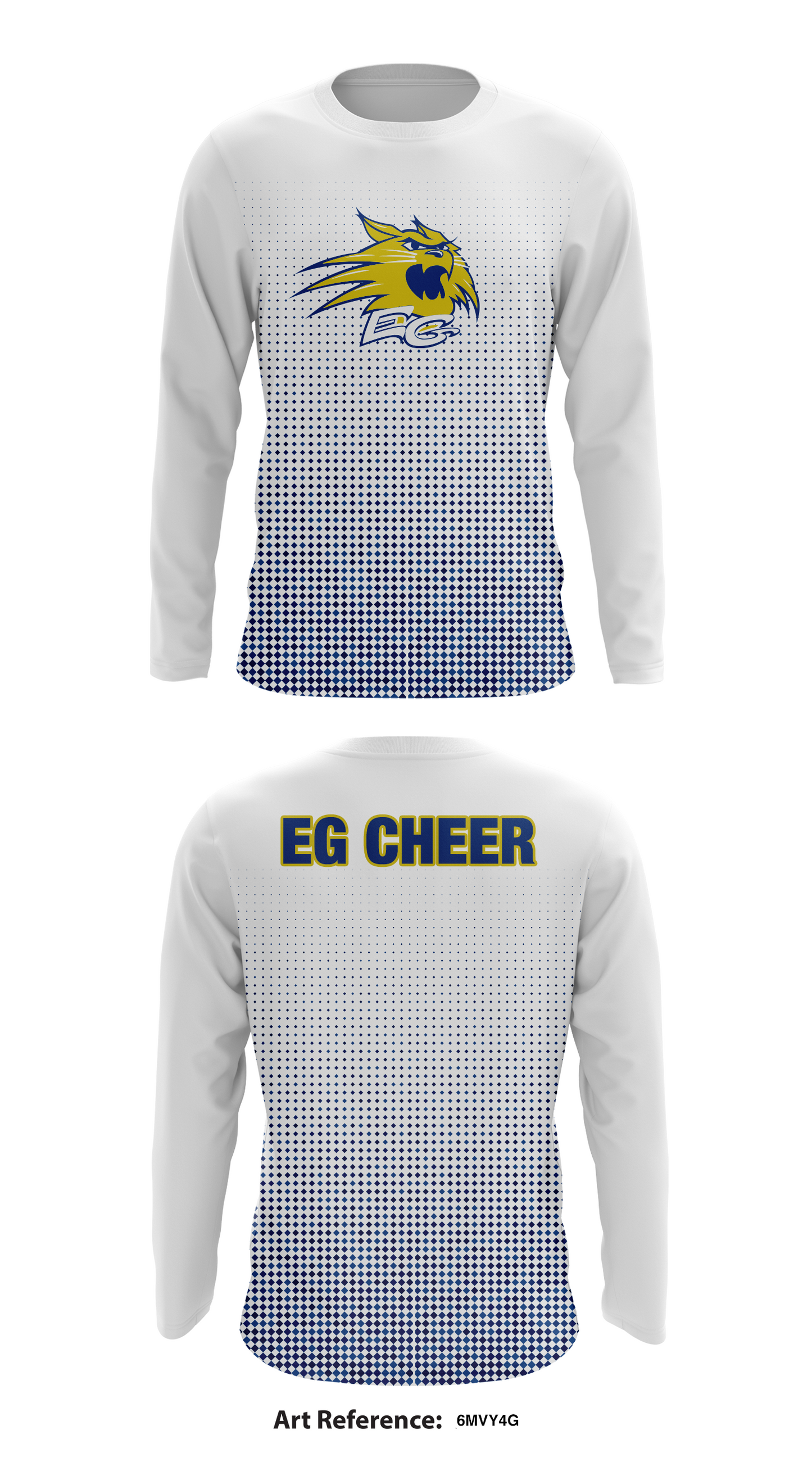 EG Cheer Store 1 Core Men's LS Performance Tee - 6MvY4g