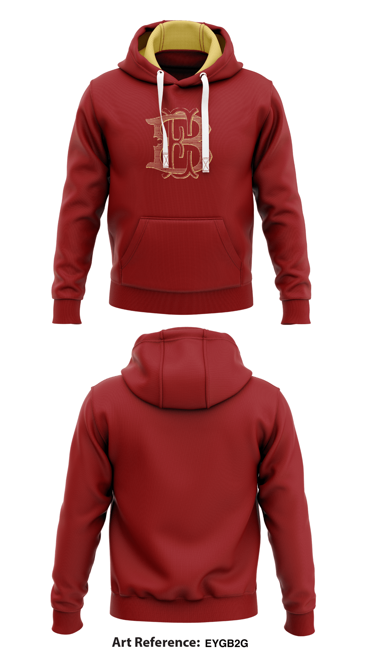 ELITE BANGERZ Store 2 Core Men's Hooded Performance Sweatshirt - Eygb2G