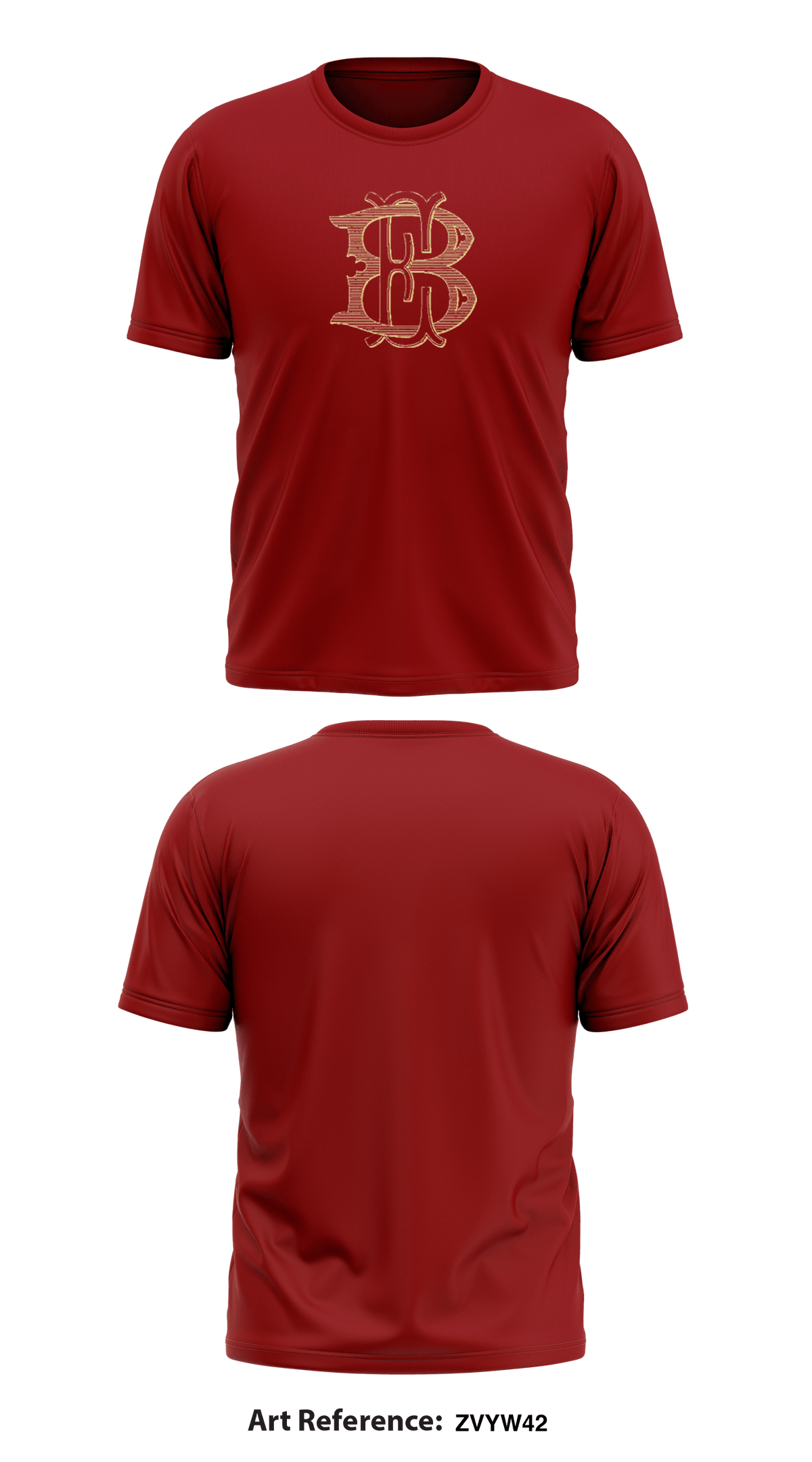 ELITE BANGERZ Store 2 Core Men's SS Performance Tee - Zvyw42