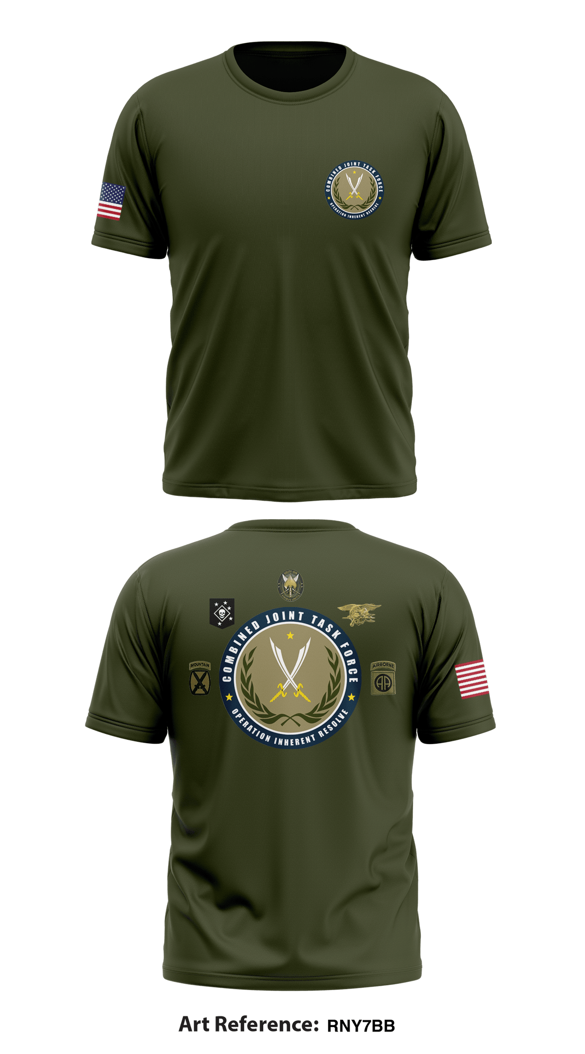 EMU10G Store 1 Core Men's SS Performance Tee - rNY7bB