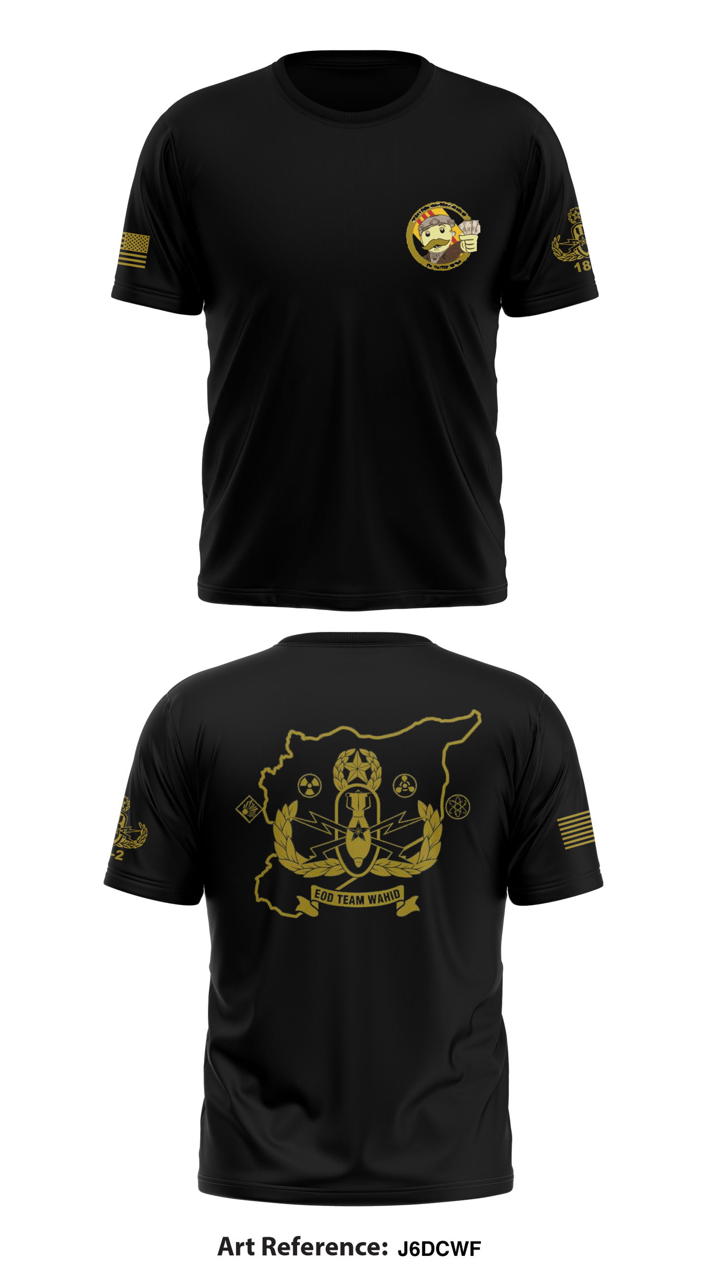 EOD Core Men's SS Performance Tee - j6dcwf