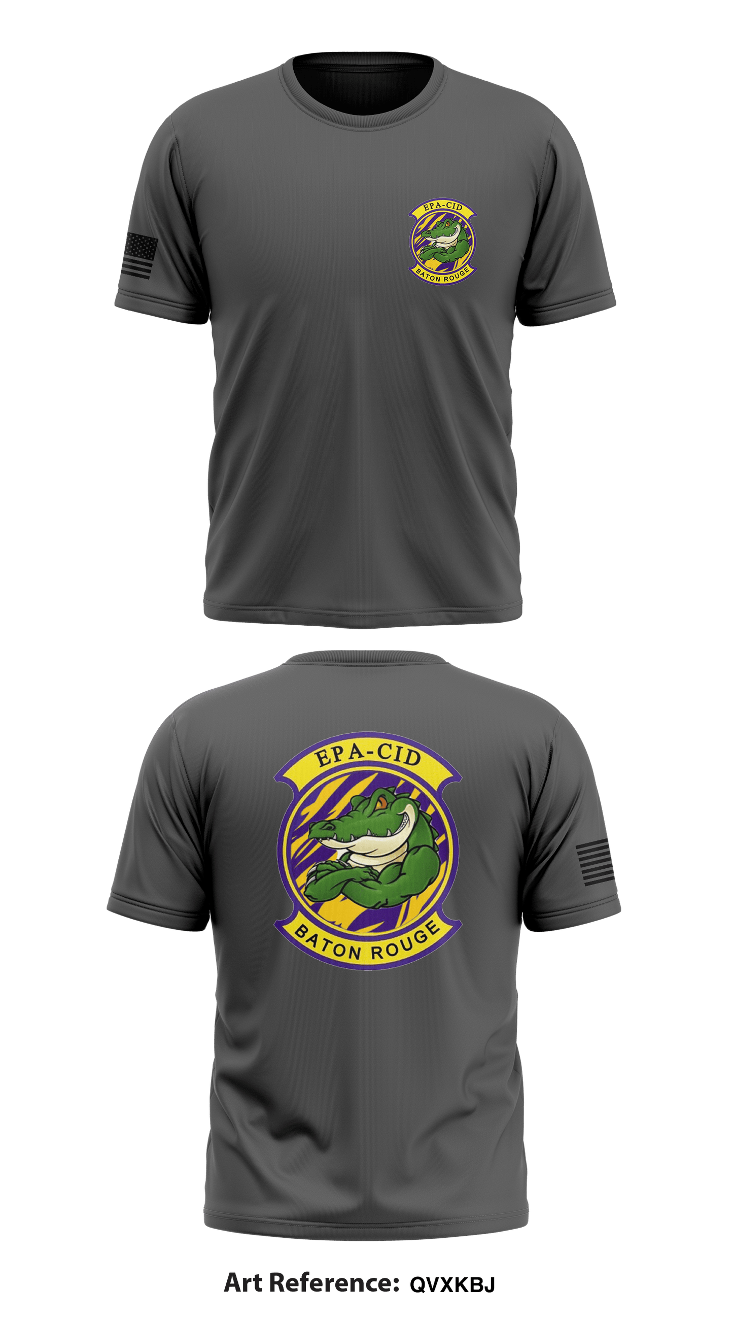 EPA-CID BATON ROUGE RESIDENT OFFICE Store 1 Core Men's SS Performance Tee - qVXKbj