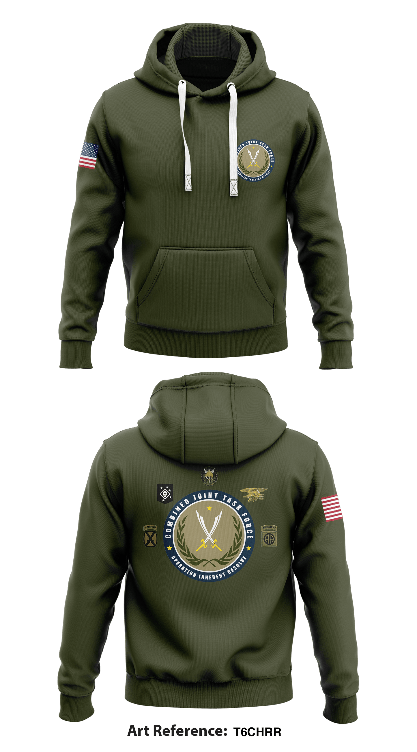 EMU1G Store 1 Core Men's Hooded Performance Sweatshirt - T6chRr
