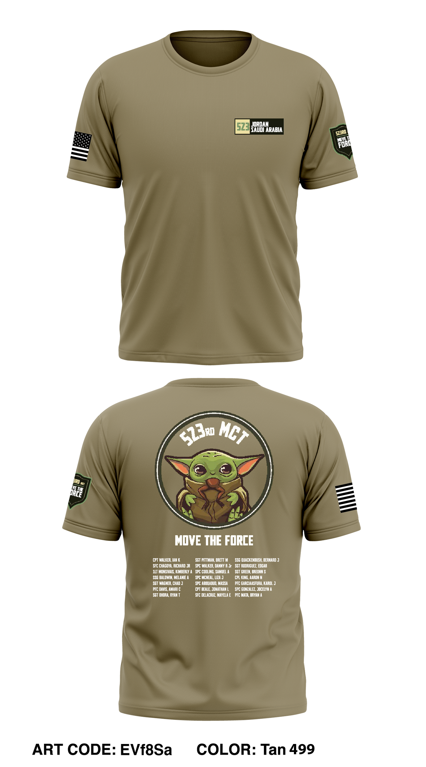 523rd Movement Control Team (MCT) Core Men's SS Performance Tee - EVf8Sa