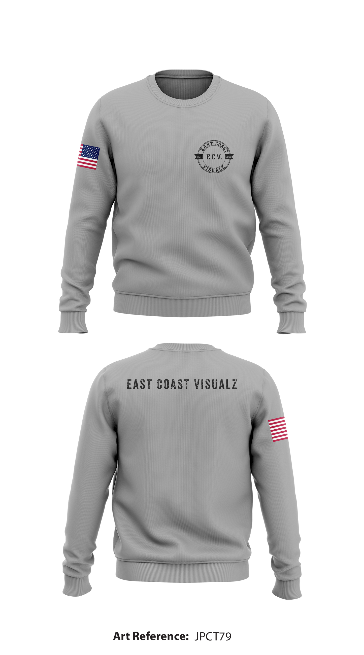 Core Men's Crewneck Performance Sweatshirt -